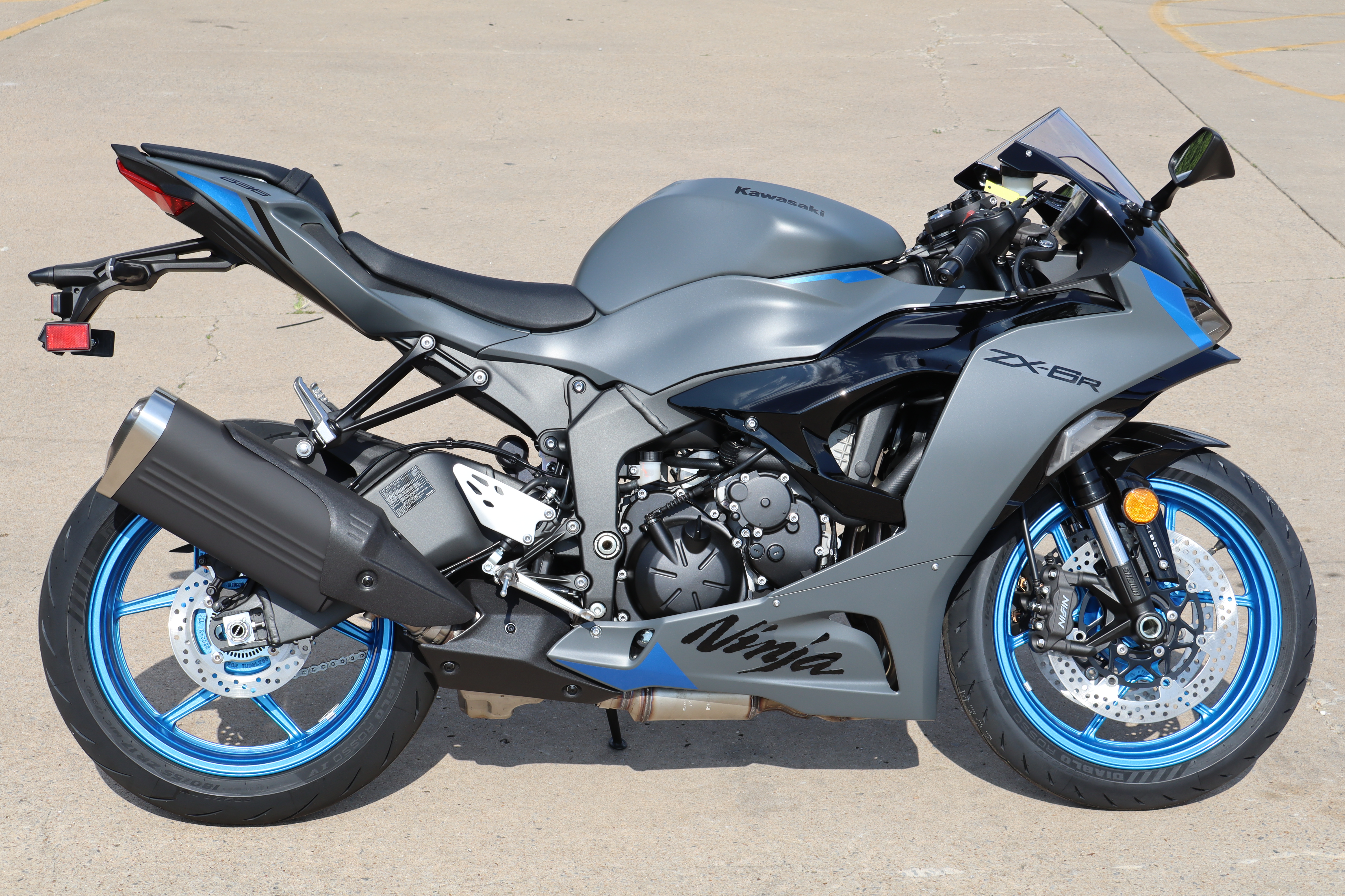 2026 Kawasaki NINJA ZX-6R ABS for Sale | Wood Powersports