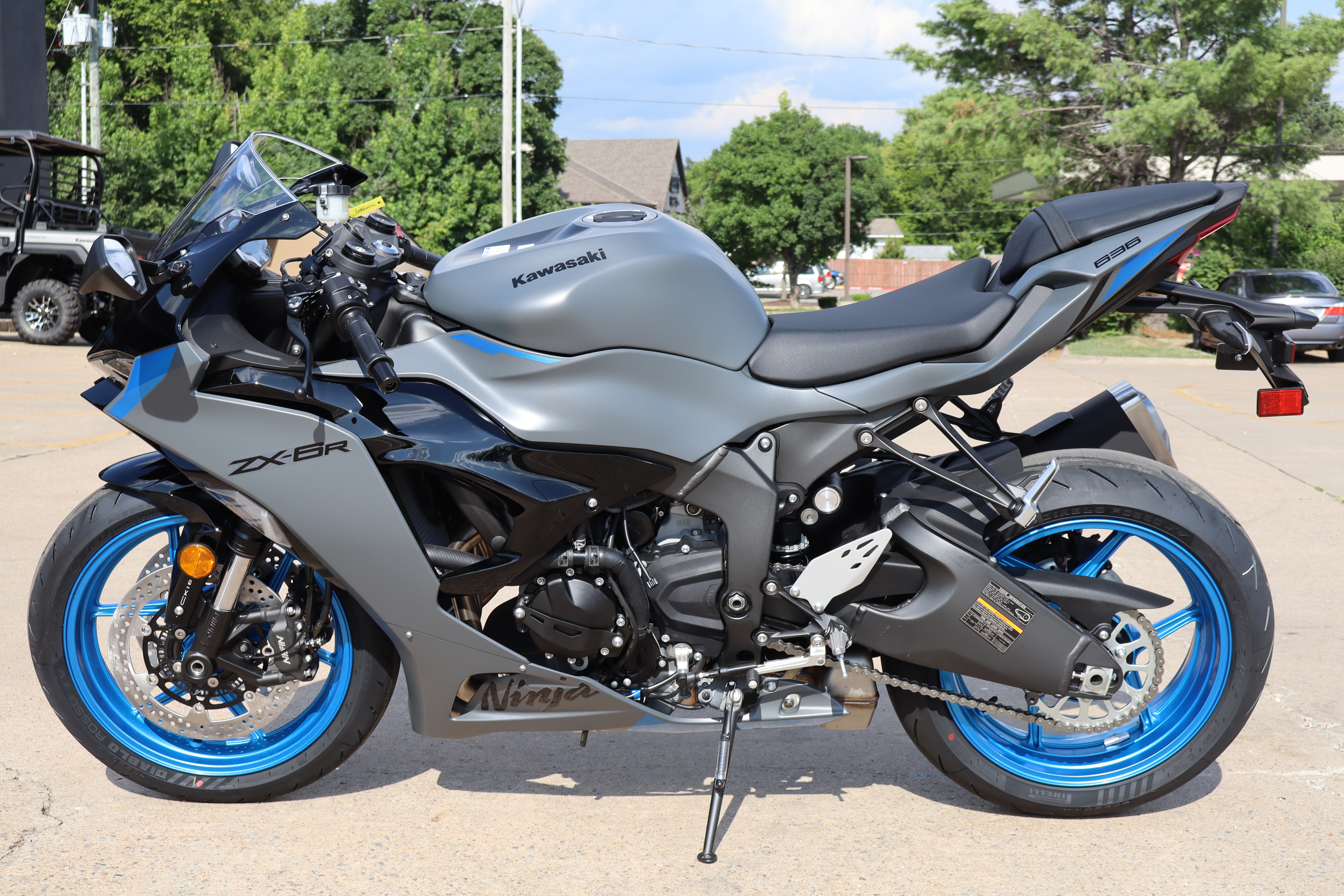 2026 Kawasaki NINJA ZX-6R ABS for Sale | Wood Powersports