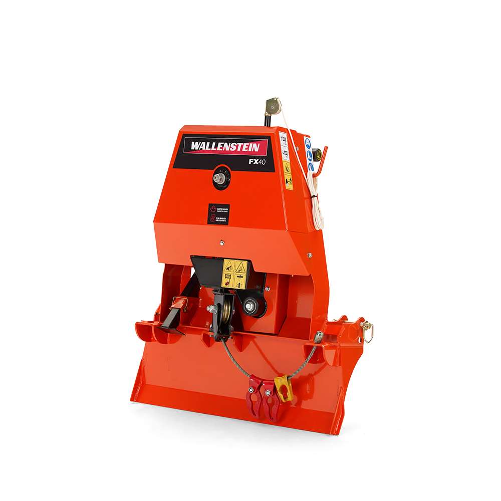 Commercial Power Brooms and Skidding Winches Pine Plains Tractor