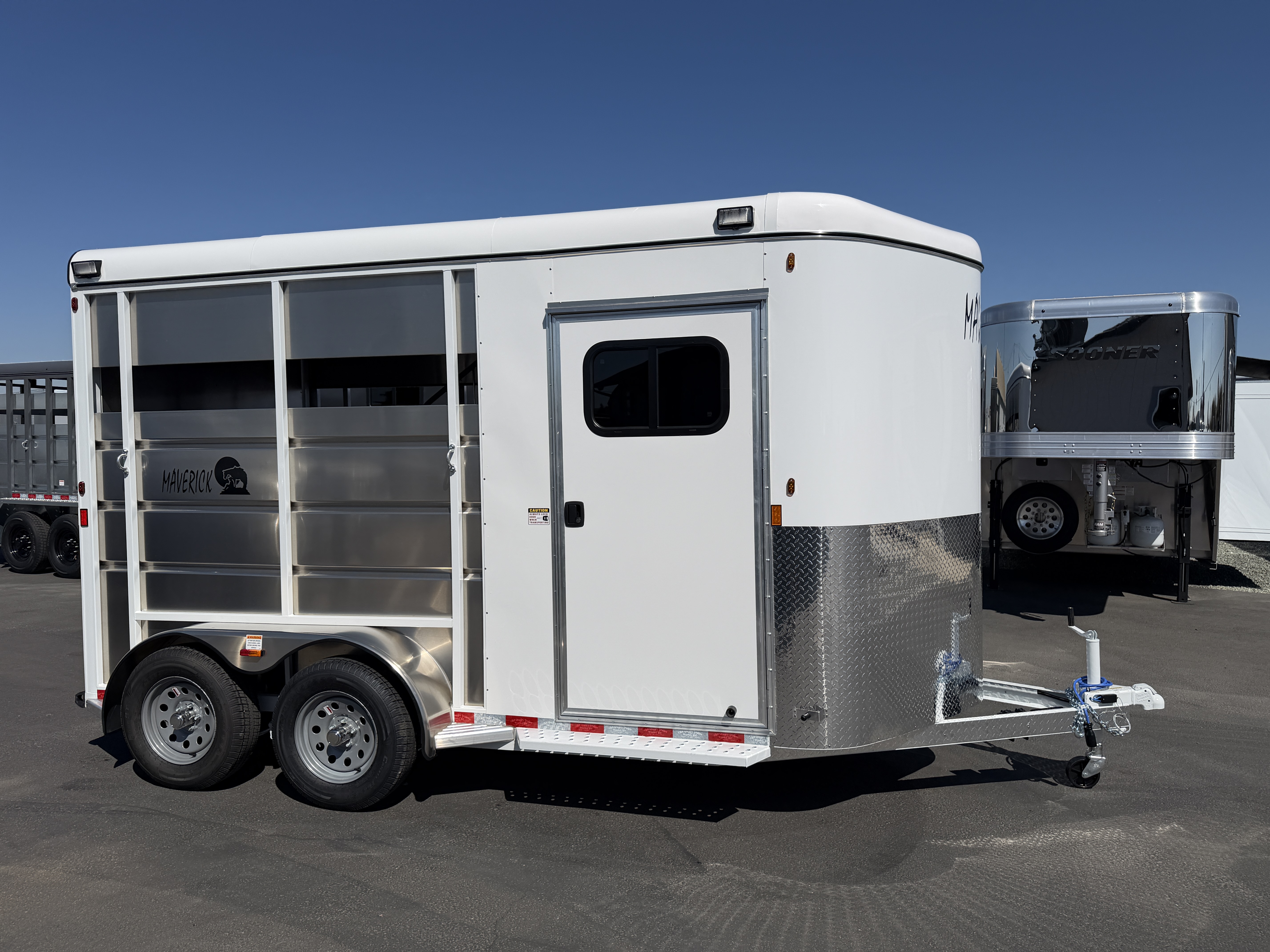 2027 Horse Livestock Trailer