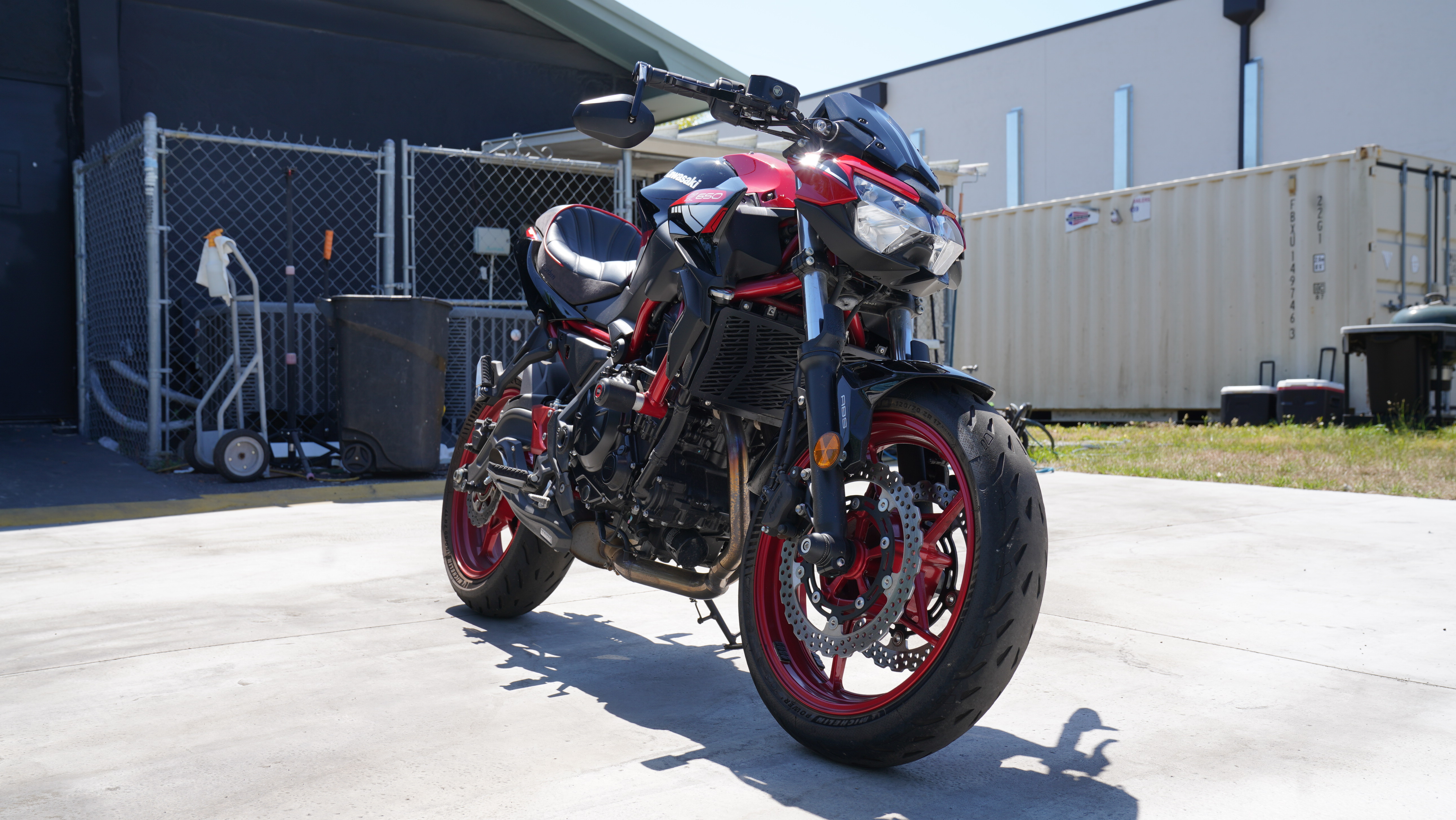 2024 Kawasaki Z650 ABS for Sale | Tampa Triumph