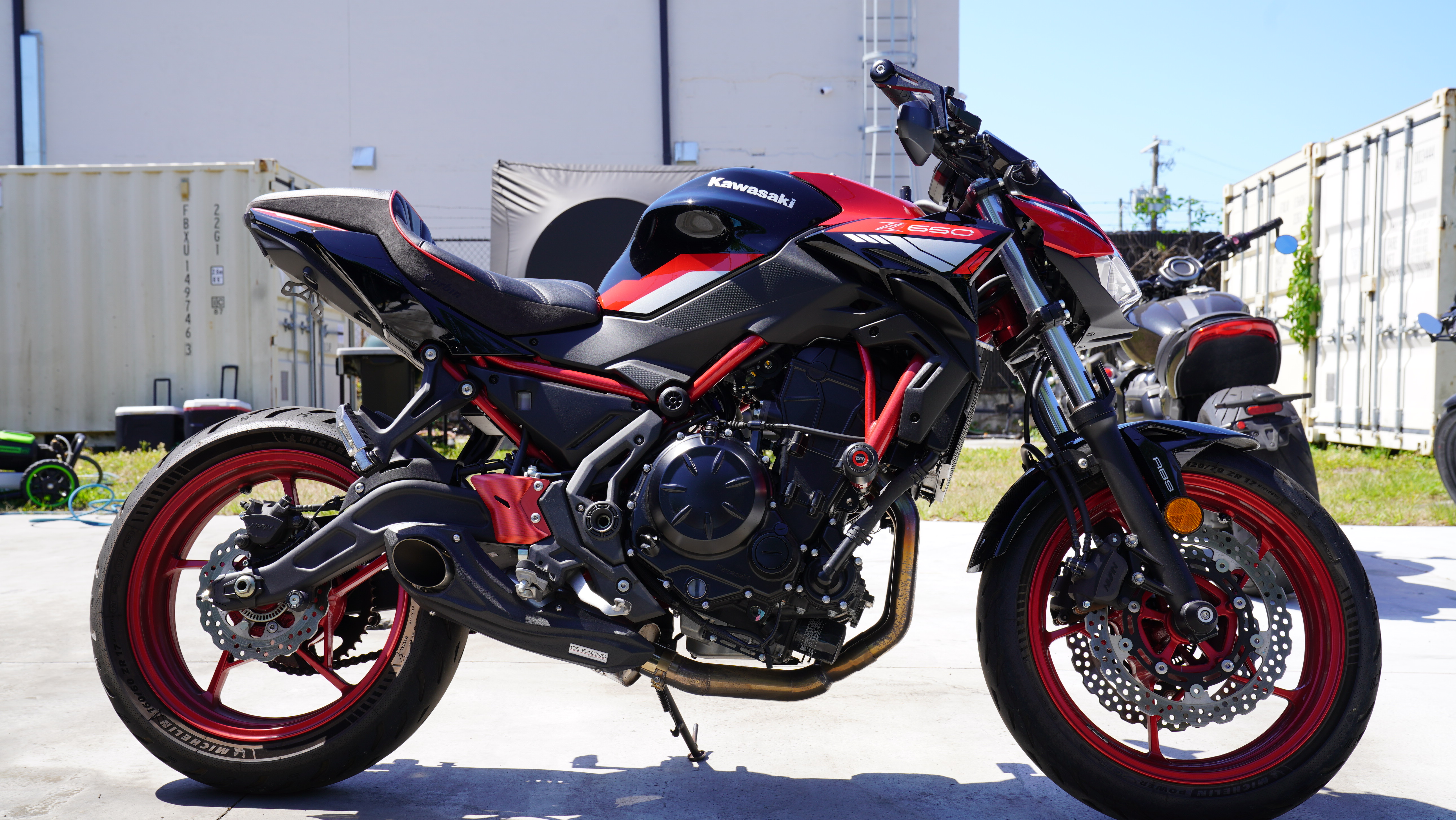 2024 Kawasaki Z650 ABS for Sale | Tampa Triumph