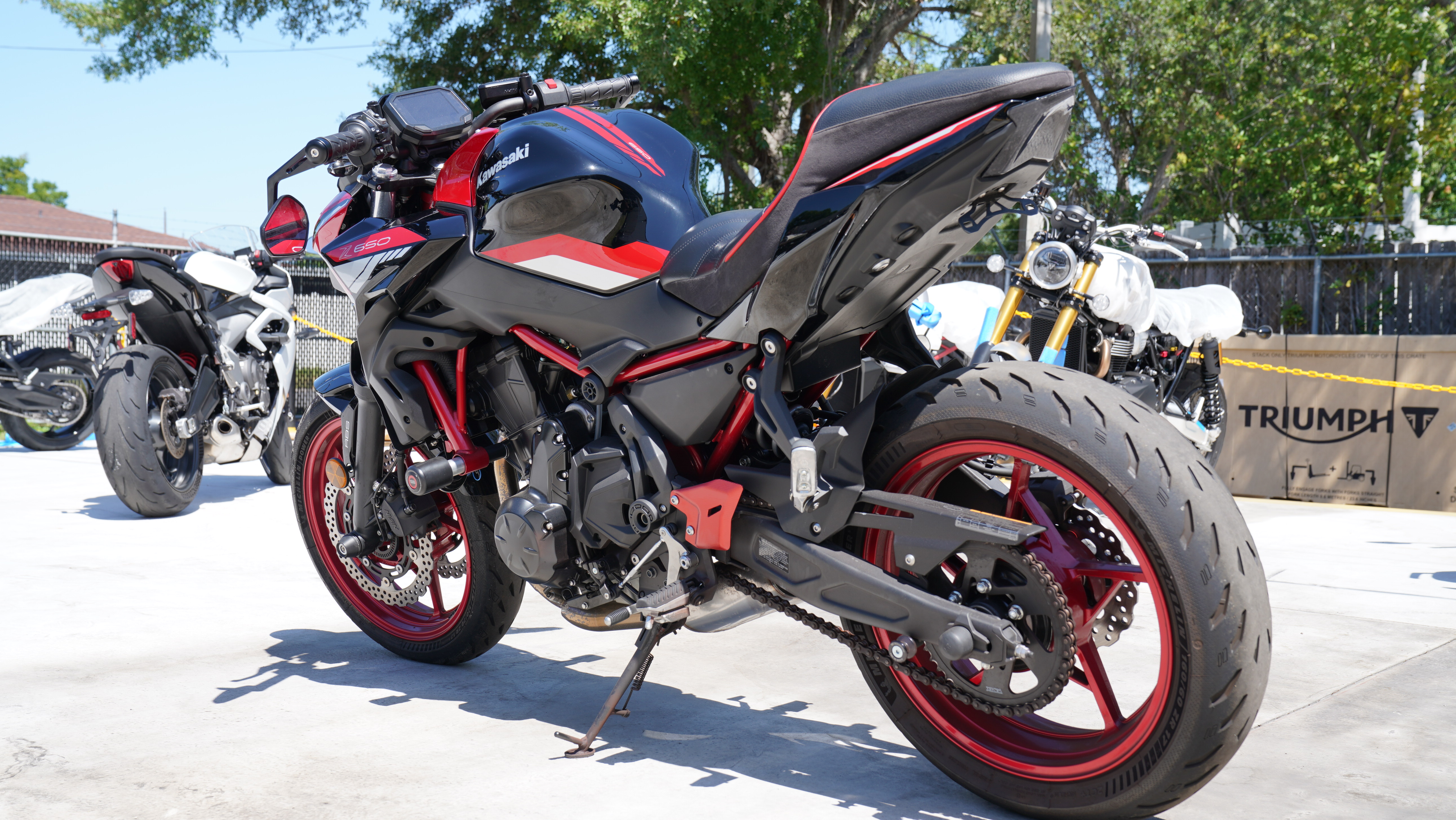 2024 Kawasaki Z650 ABS for Sale | Tampa Triumph