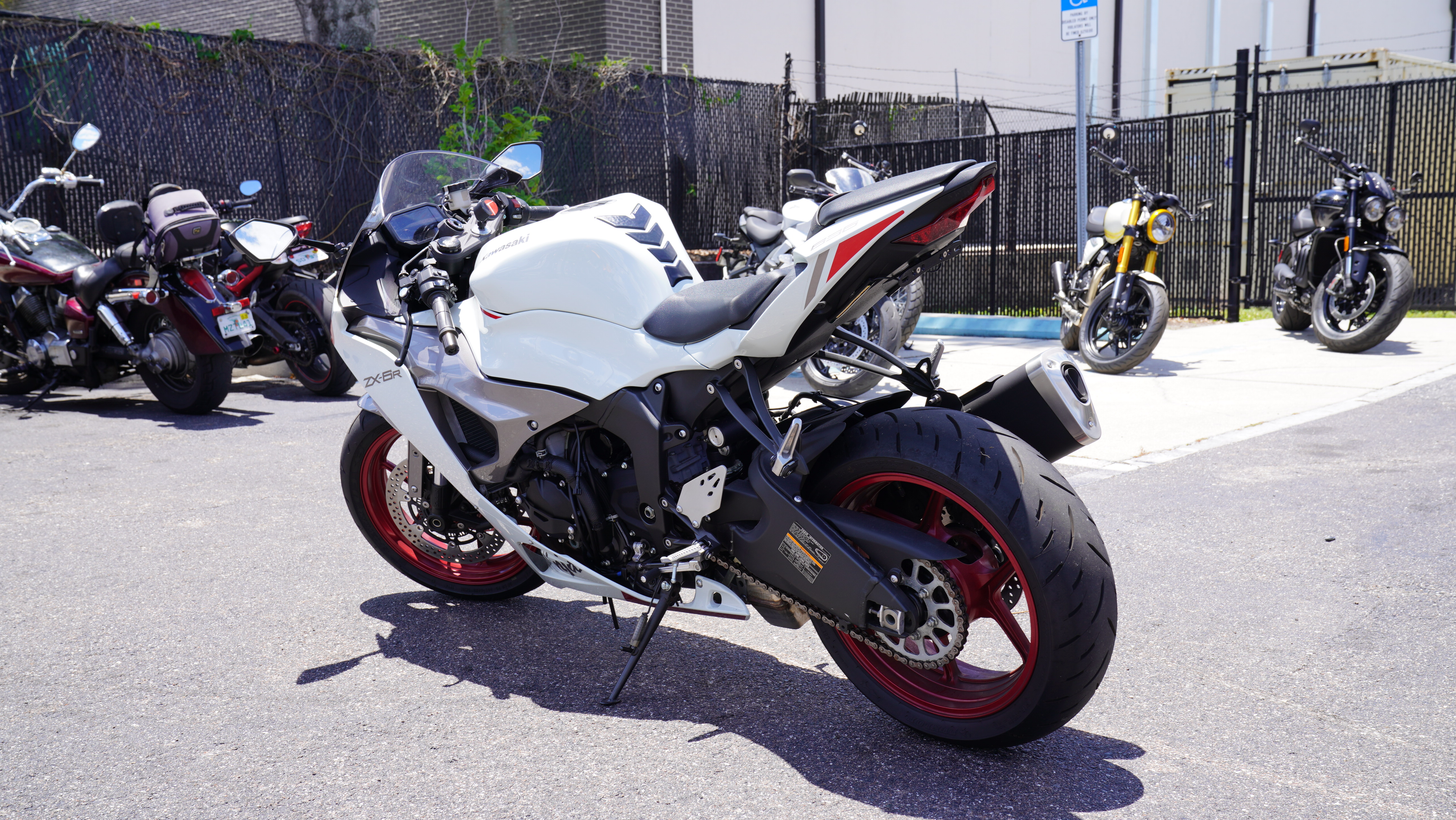 ❇︎order❇︎ 2024 Kawasaki NINJA ZX-6R for Sale | Tampa Triumph