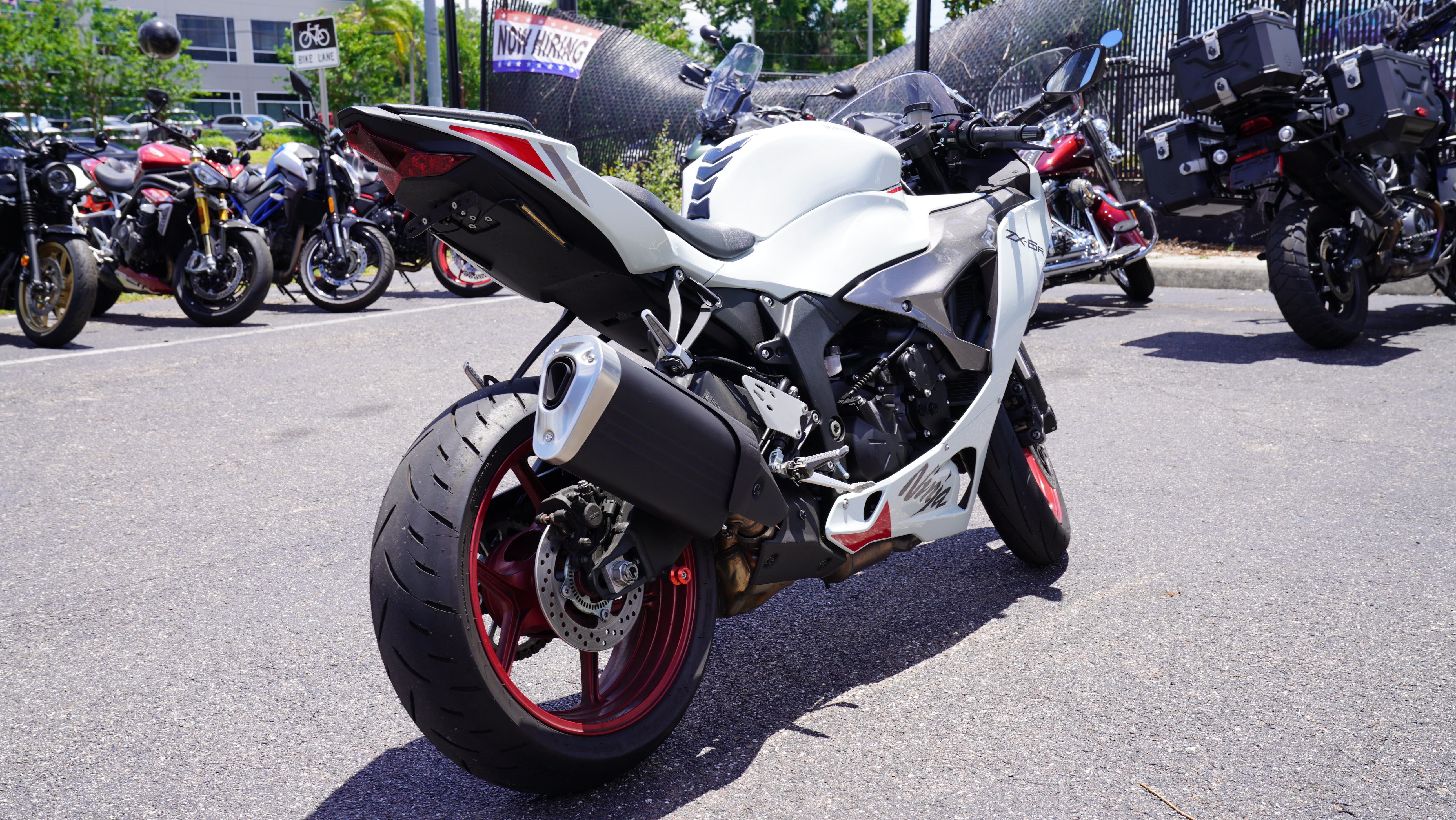 2024 Kawasaki NINJA ZX-6R for Sale | Tampa Triumph