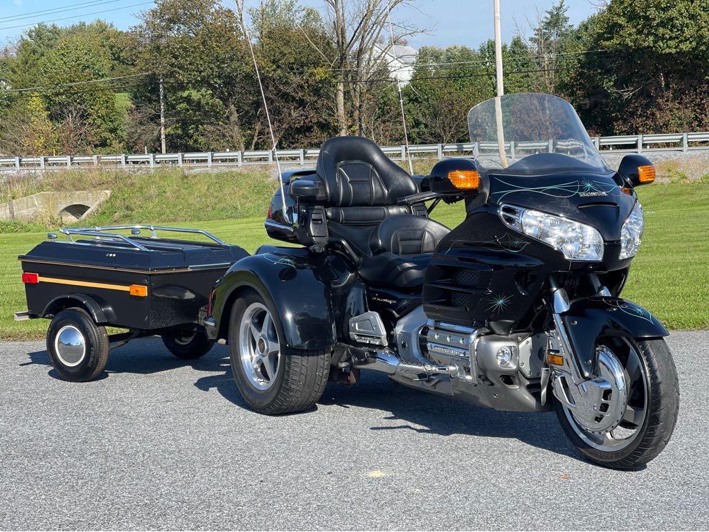 2001 Honda GL 1800 TRIKE with Trailer 