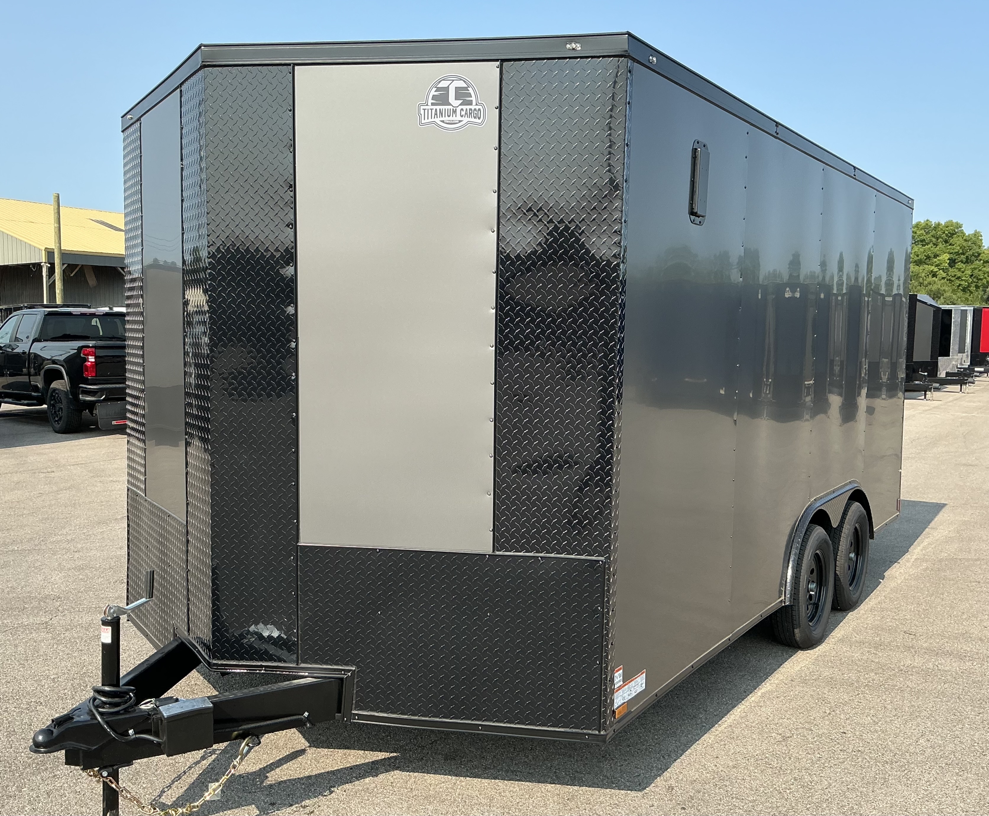 2027 9×16 Car Hauler Trailer