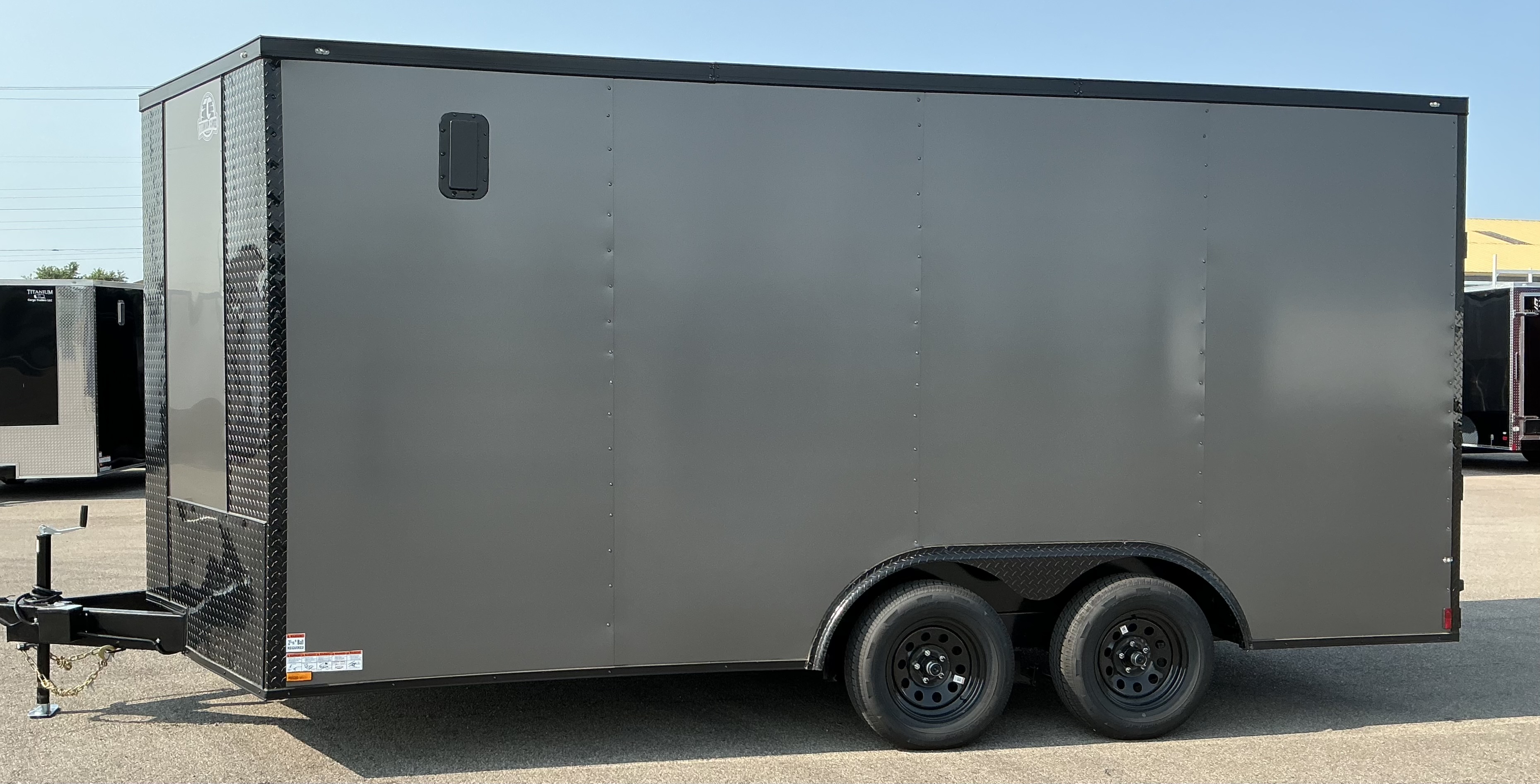 2027 9×16 Car Hauler Trailer photo 2