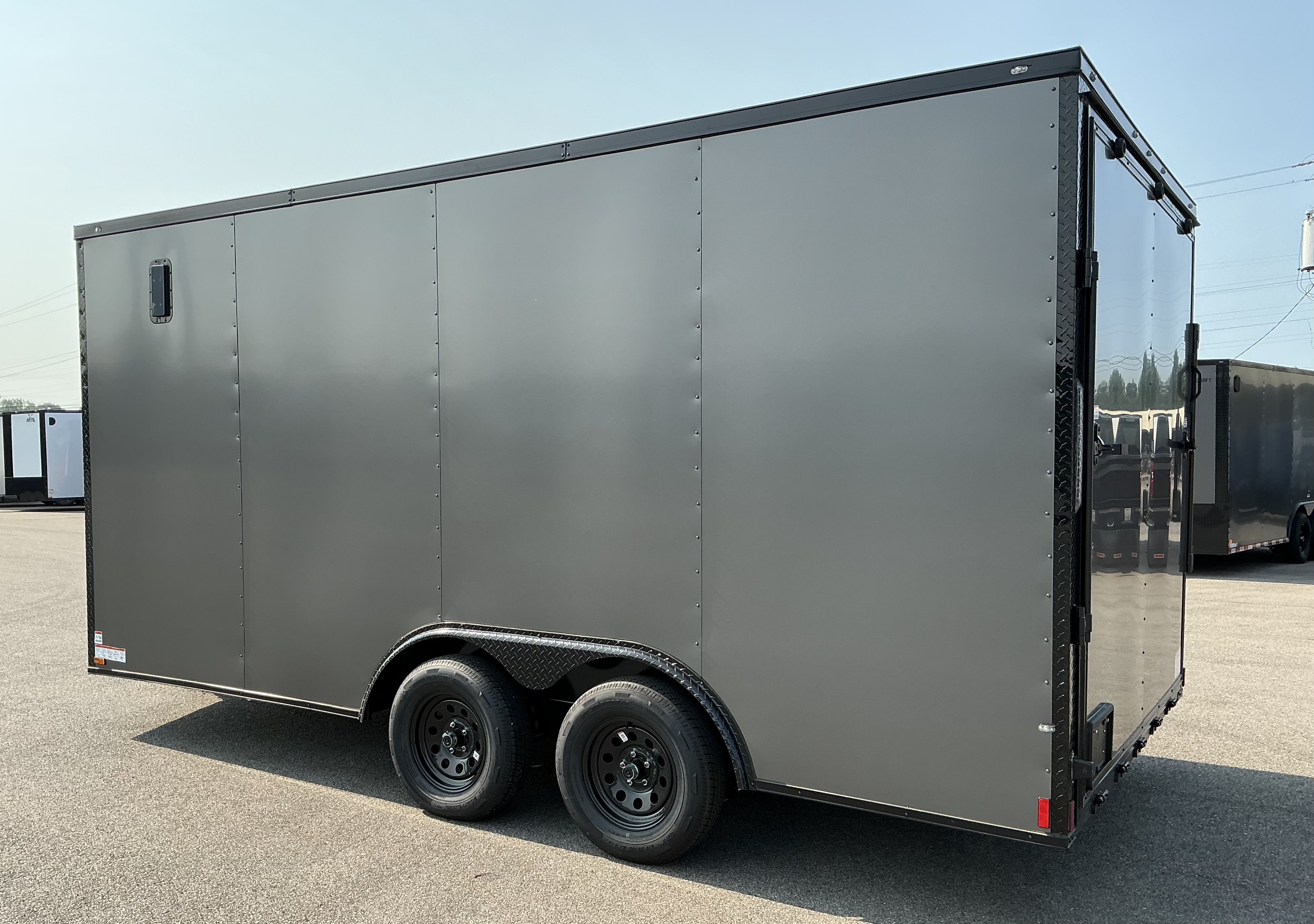 2027 9×16 Car Hauler Trailer photo 3