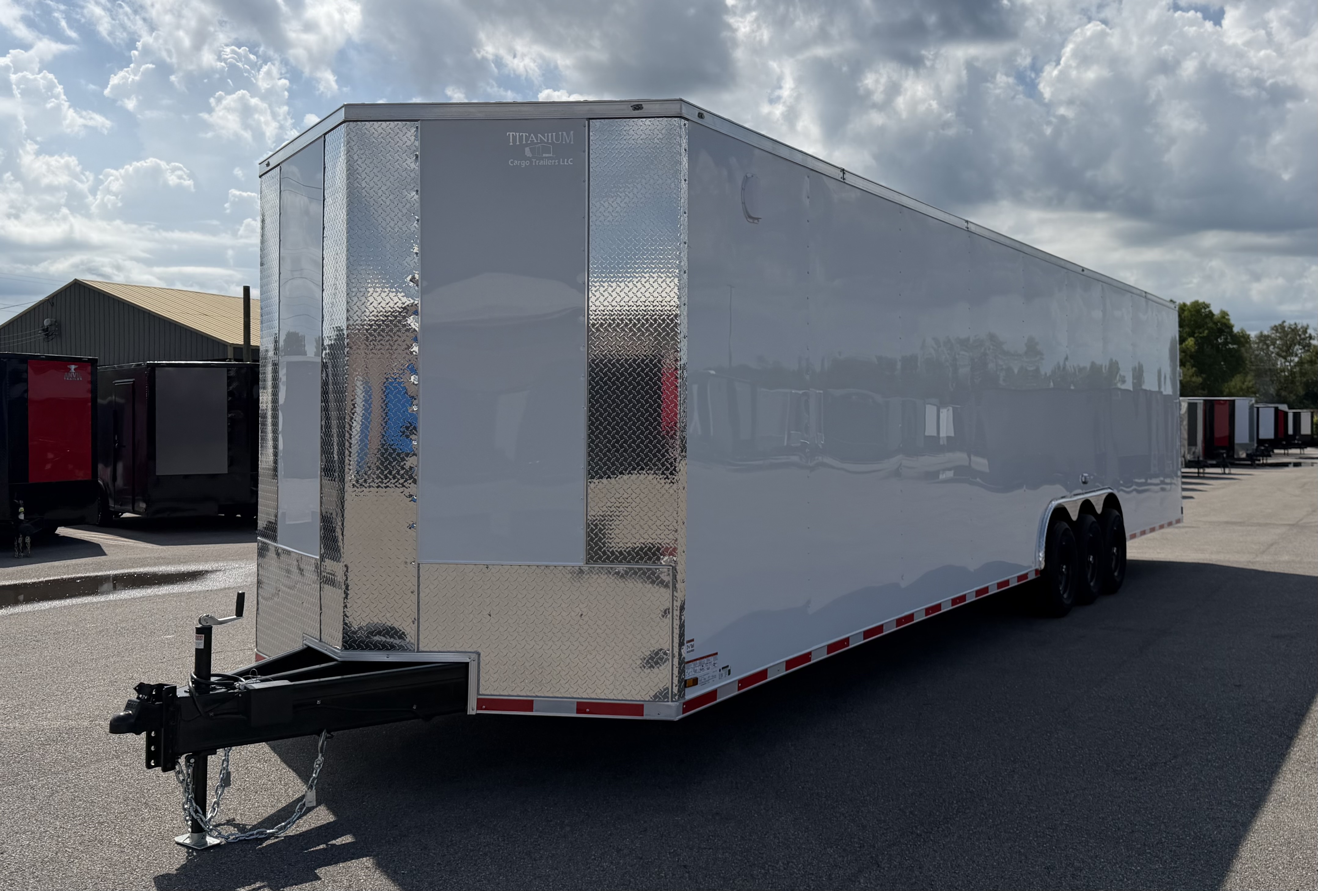 2027 9×36 Car Hauler Trailer photo 2