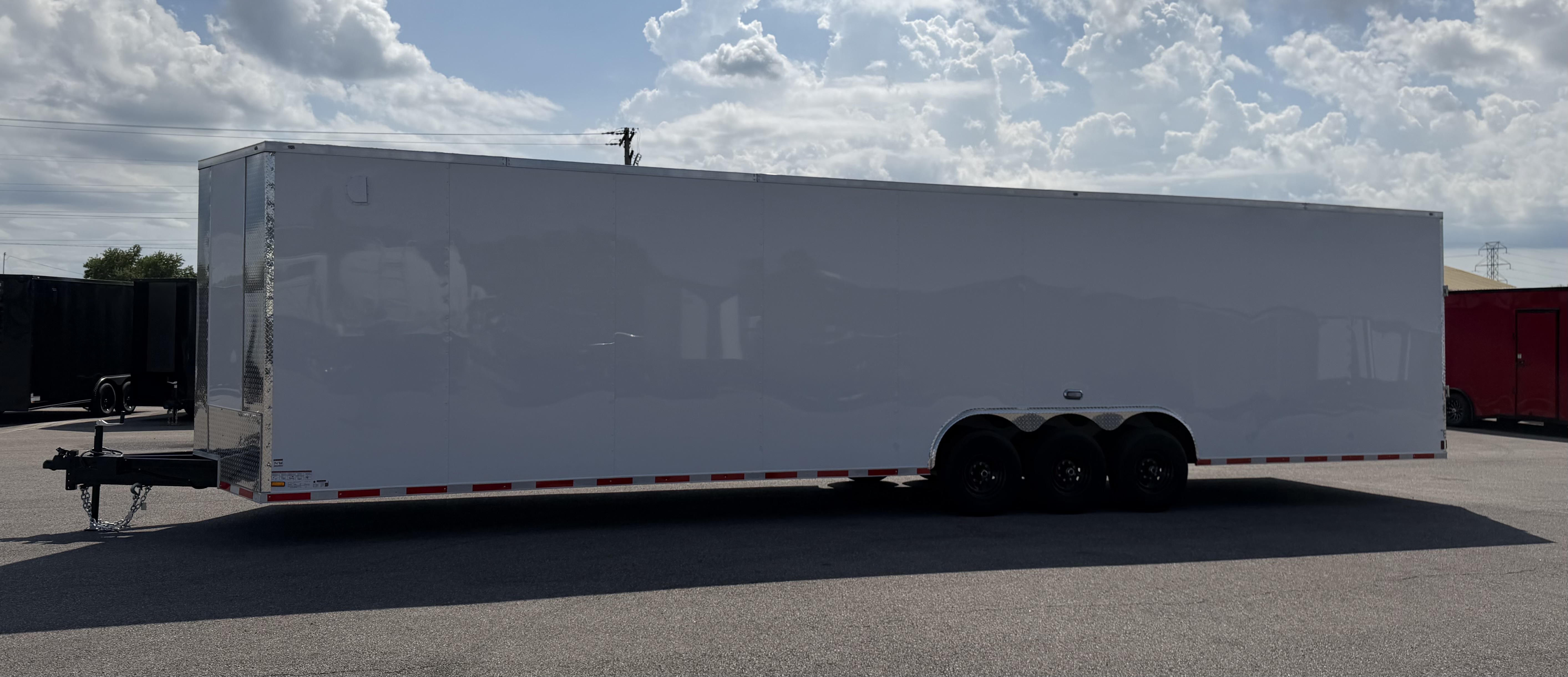 2027 9×36 Car Hauler Trailer photo 3