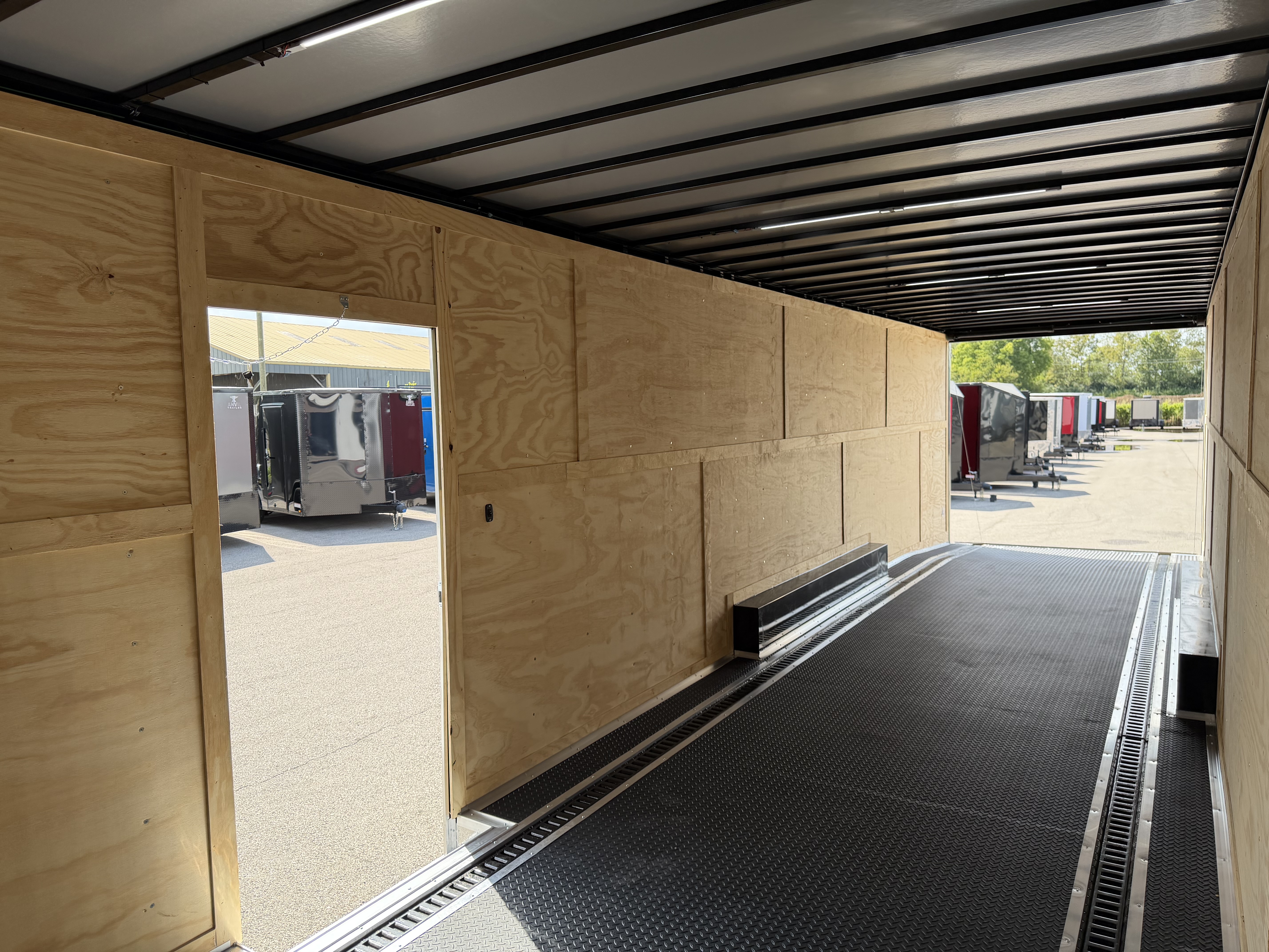 2027 9×36 Car Hauler Trailer