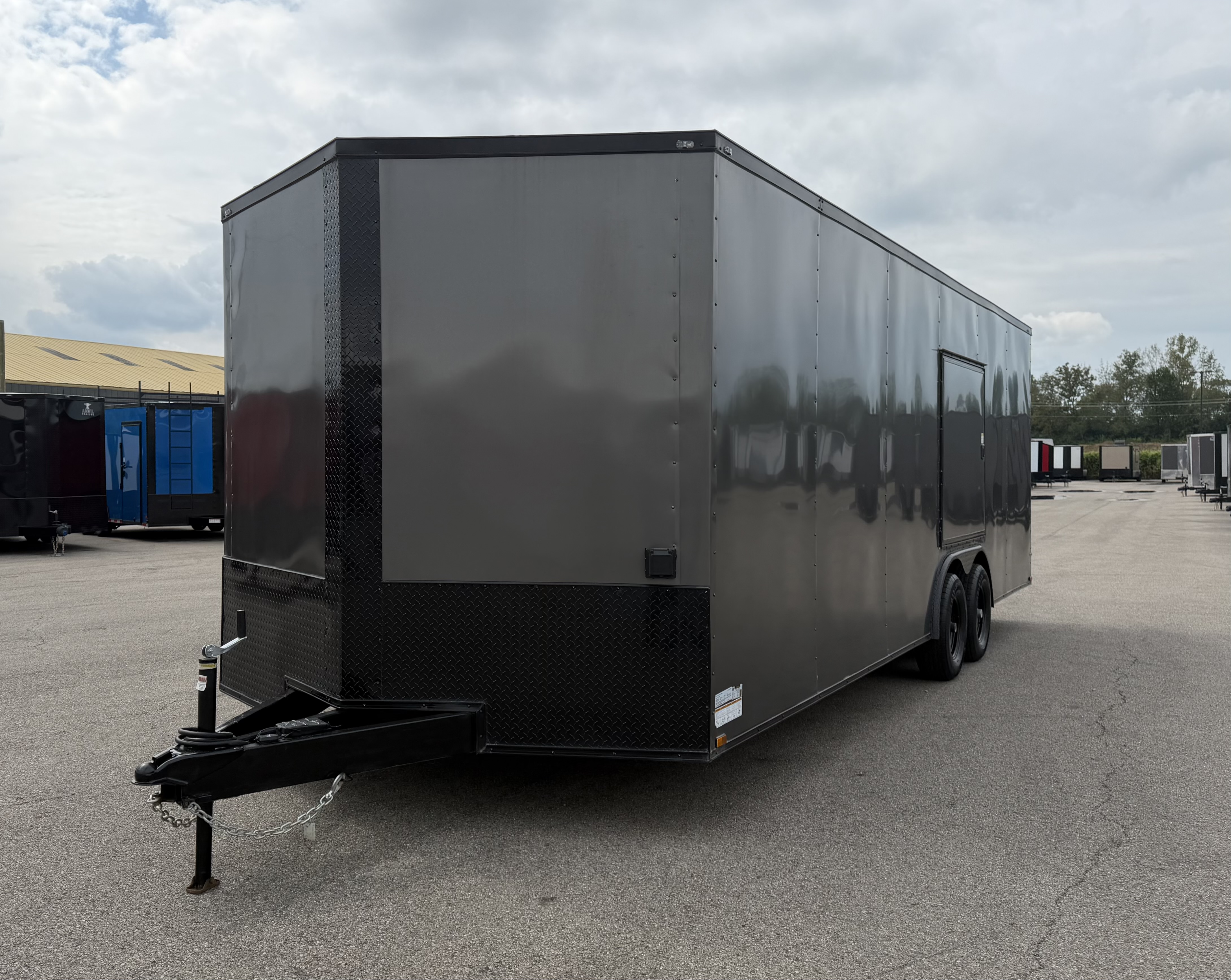 2027 9×24 Car Hauler Trailer photo 2
