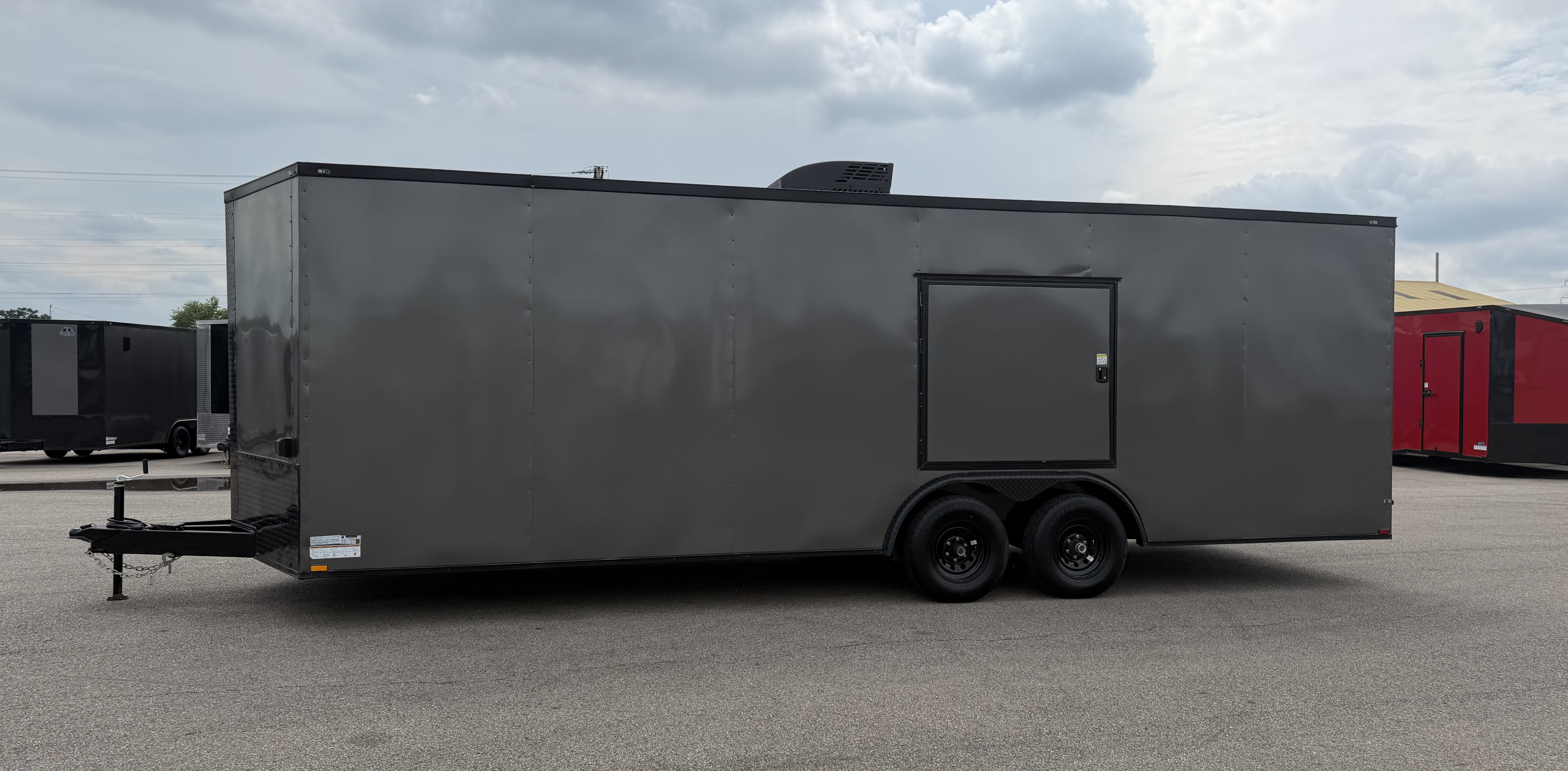 2027 9×24 Car Hauler Trailer photo 3