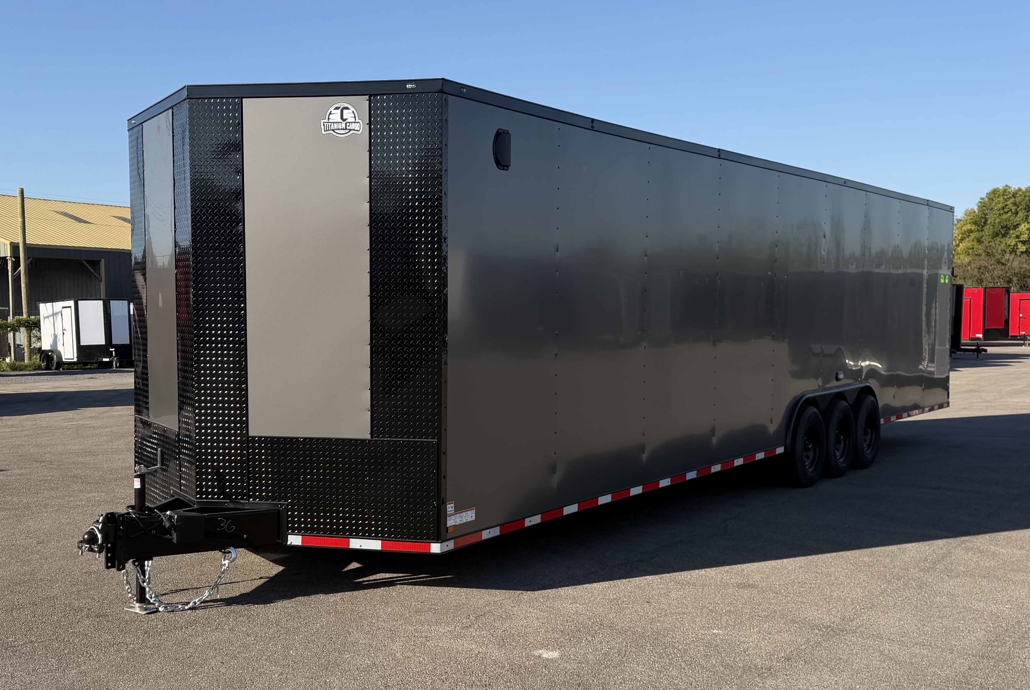 2027 9×36 Car Hauler Trailer