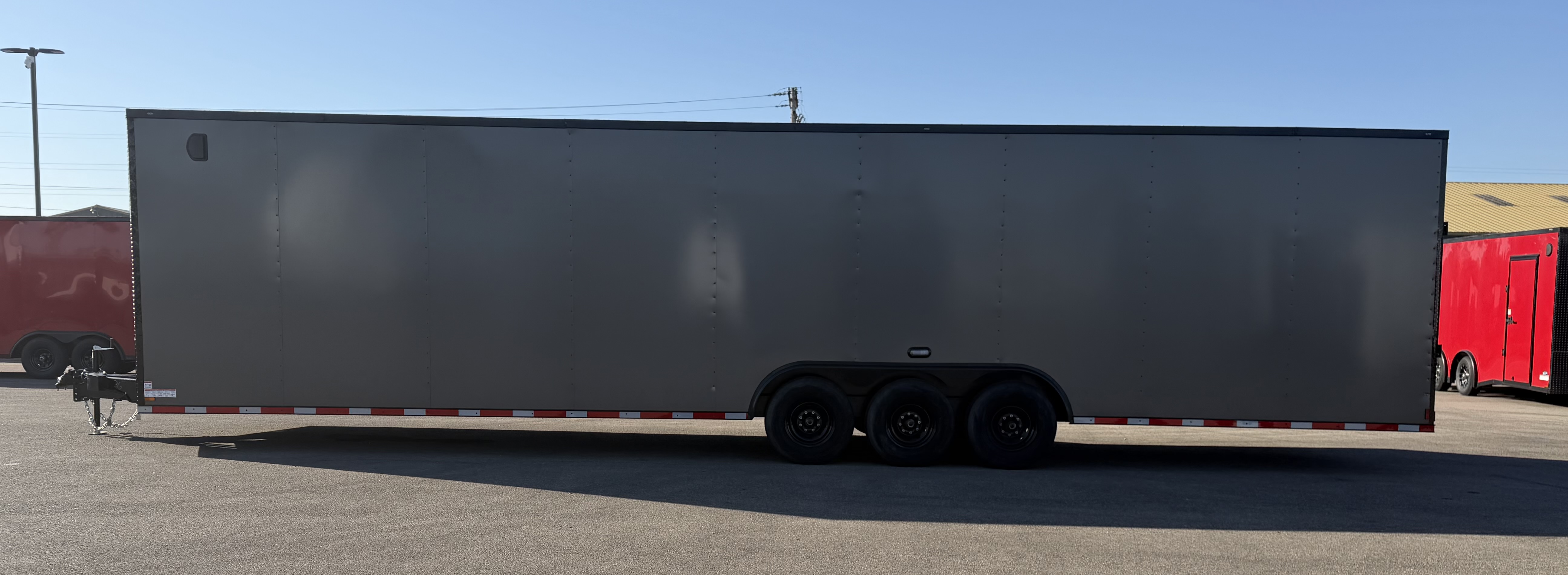 2027 9×36 Car Hauler Trailer photo 2