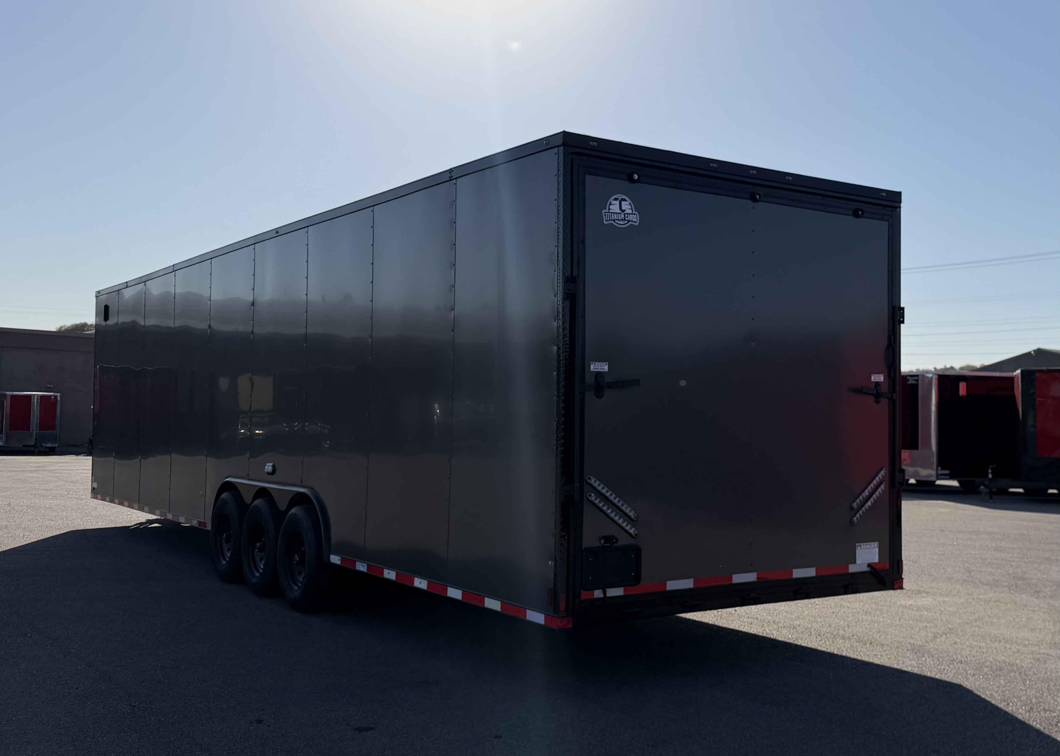 2027 9×36 Car Hauler Trailer photo 3