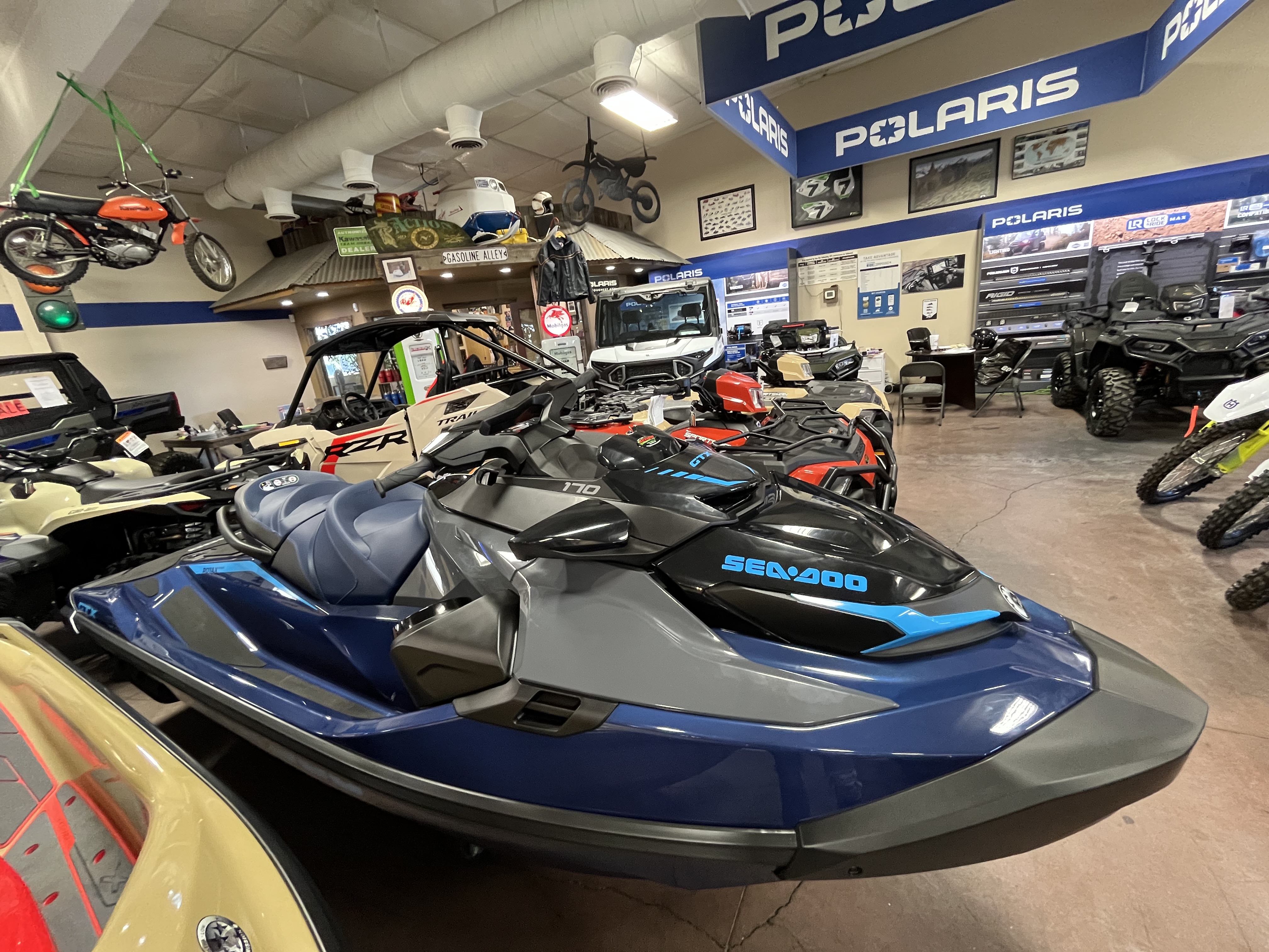 2024 Sea-Doo PWC GTX 170 AUD BE IBR IDF 24