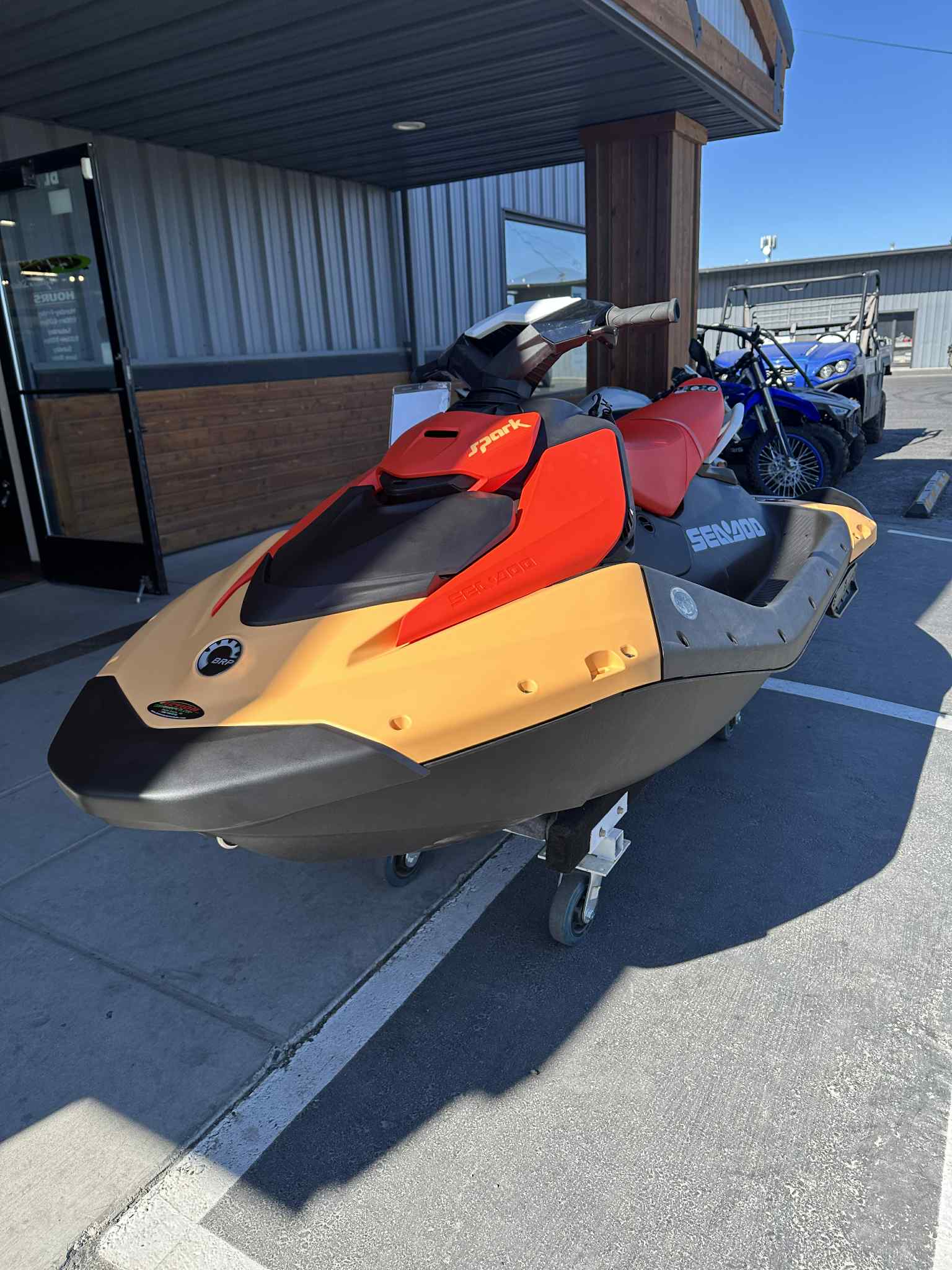 2025 Sea-Doo SPARK CONV 90 OR 3UP IBR 25 - Photo 5