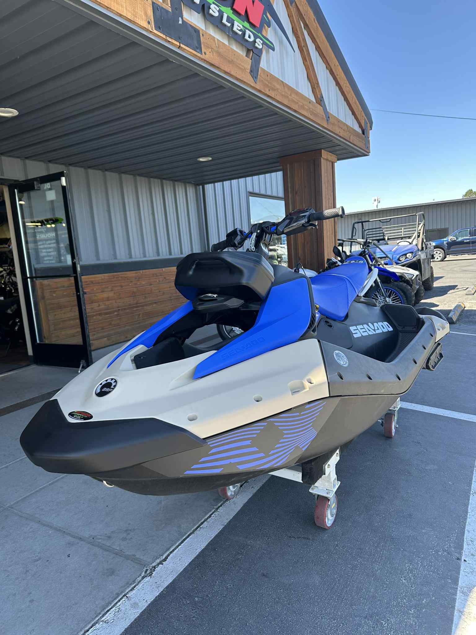 2025 Sea-Doo SPARK TRIXX 90 AUD GN 3UP IBR 25 - Photo 5