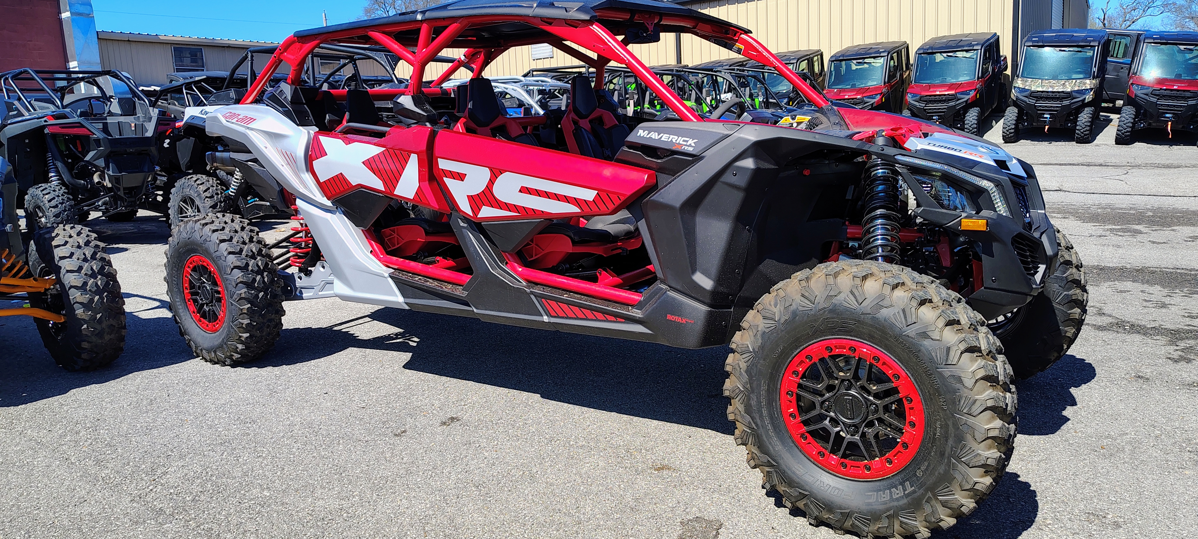 2025 Can-Am MAVRICK MAX XRS 72 TURBRR RD 25 X rs TURBO RR