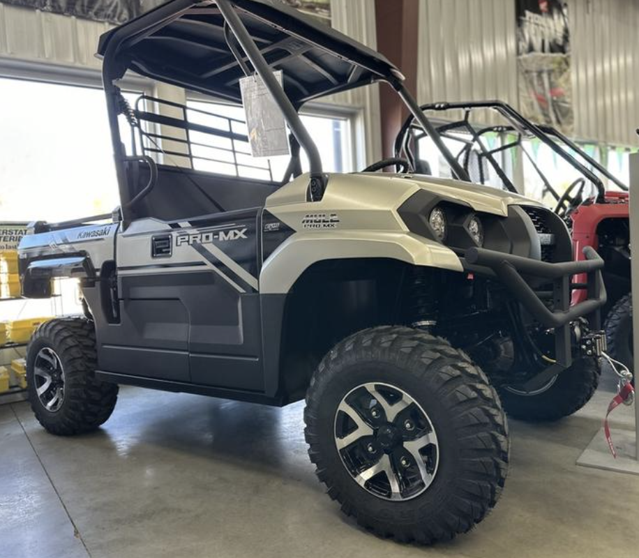 2025 Kawasaki Mule PRO-MX EPS SE GD1