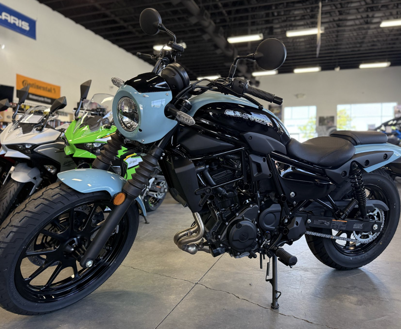 2025 Kawasaki Eliminator SE ABS BU1