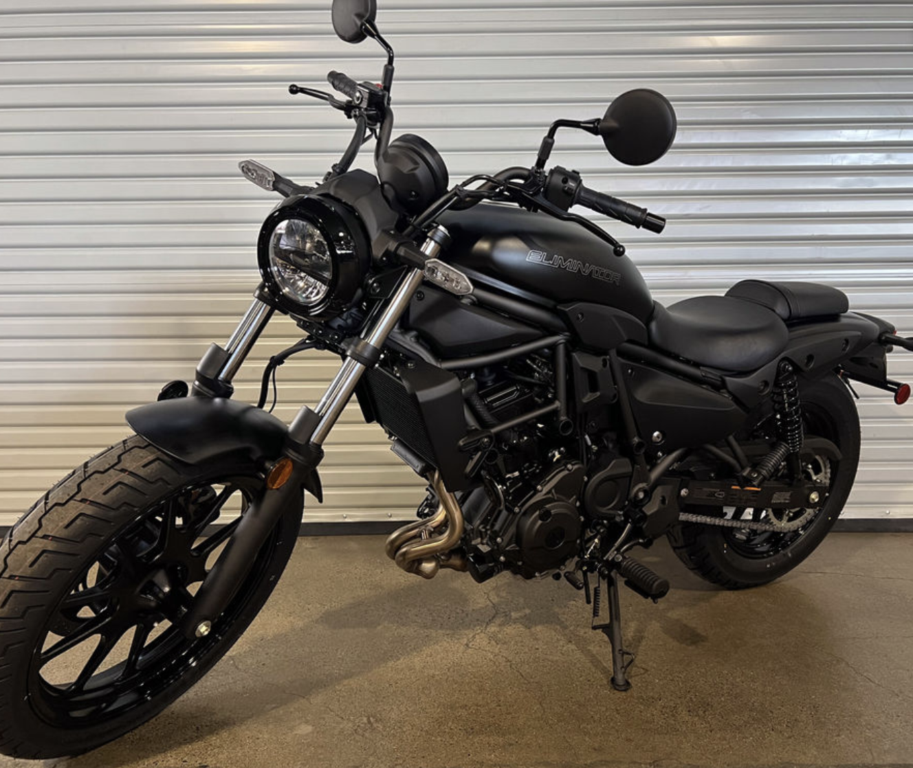 2025 Kawasaki Eliminator Base BK1
