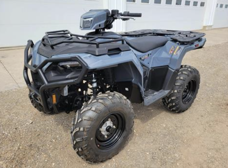 2025 Polaris SPORTSMAN 570 UTILITY HD - STEALTH GRAY Utility HD