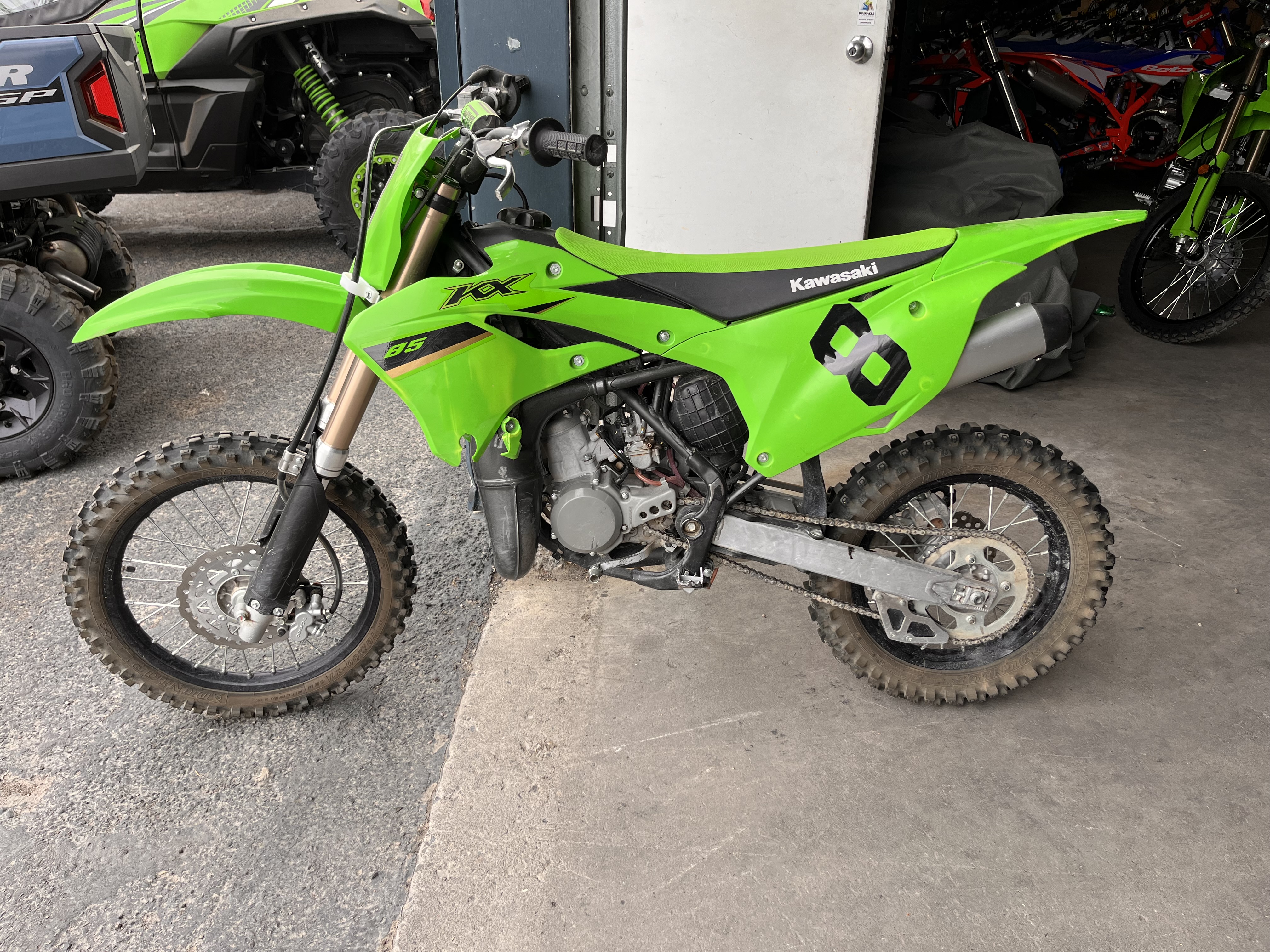2022 Kawasaki KX 85 - Photo 2