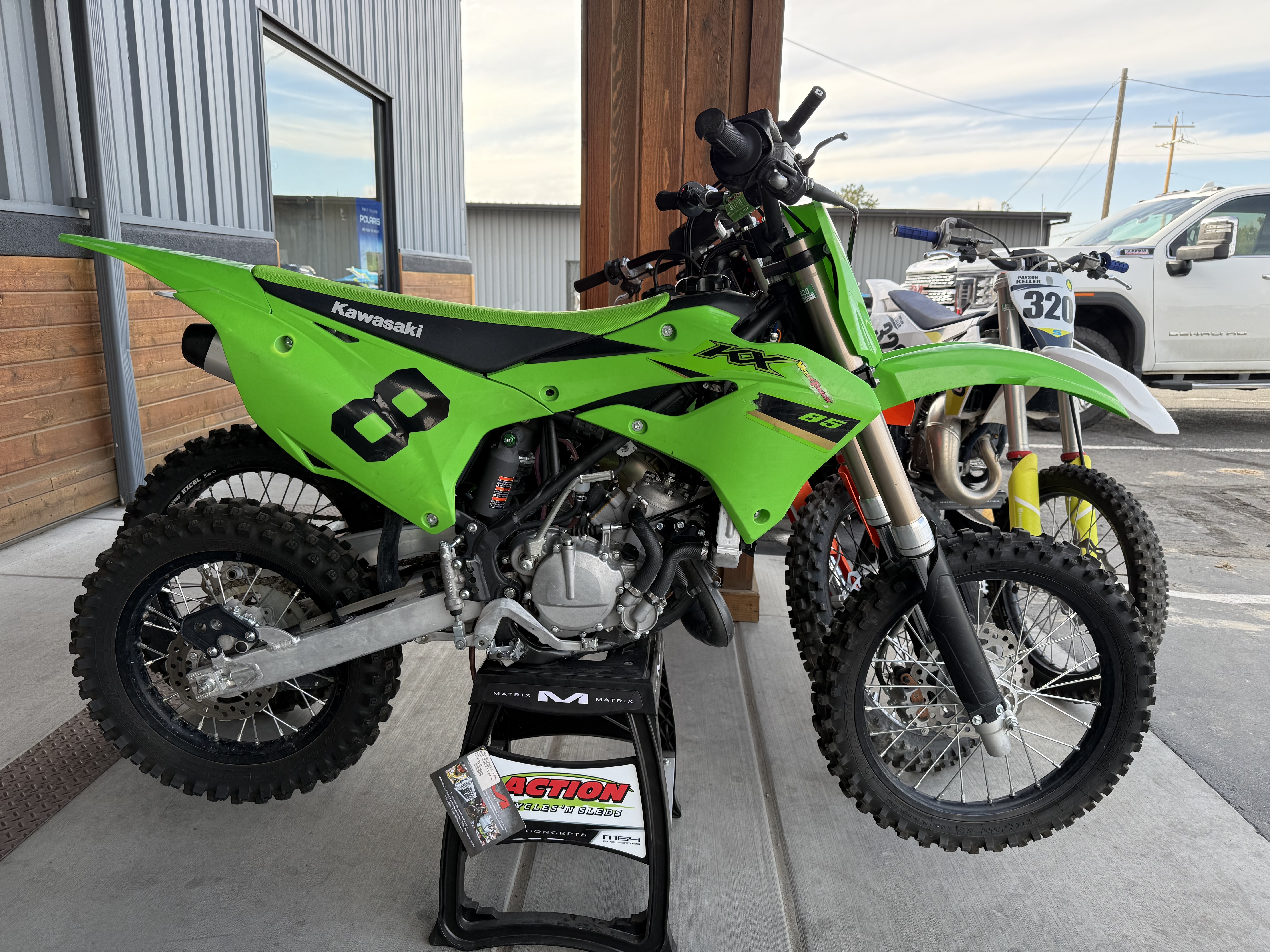 2022 Kawasaki KX 85