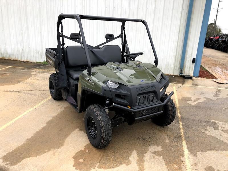 2025 Polaris RANGER 570 FULL-SIZE - SAGE GREEN Base