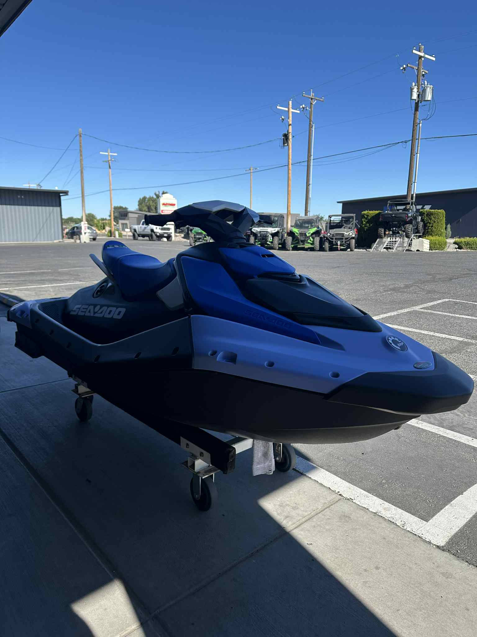 2025 Sea-Doo SPARK CONV 90 BE 2UP IBR 25 - Photo 5