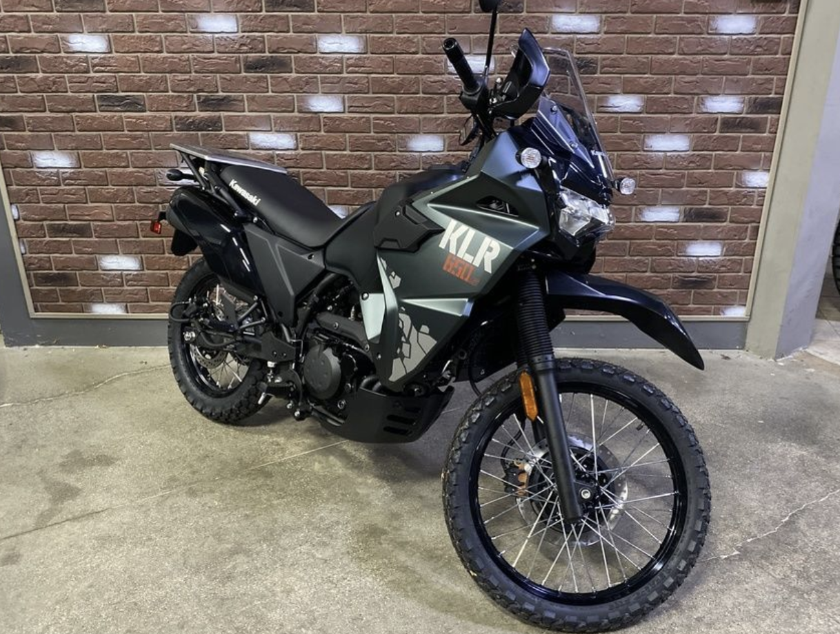 2025 Kawasaki KLR 650 Base GN1