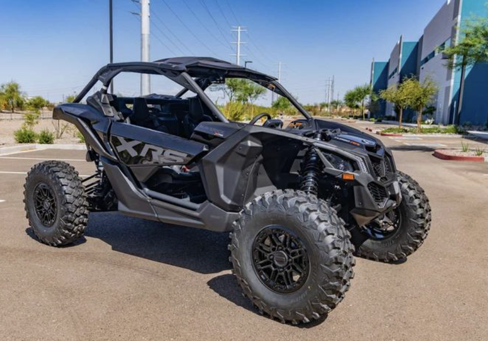 2025 Can-Am MAVRICK XRS 72 TURBRR BK 25 X rs TURBO RR