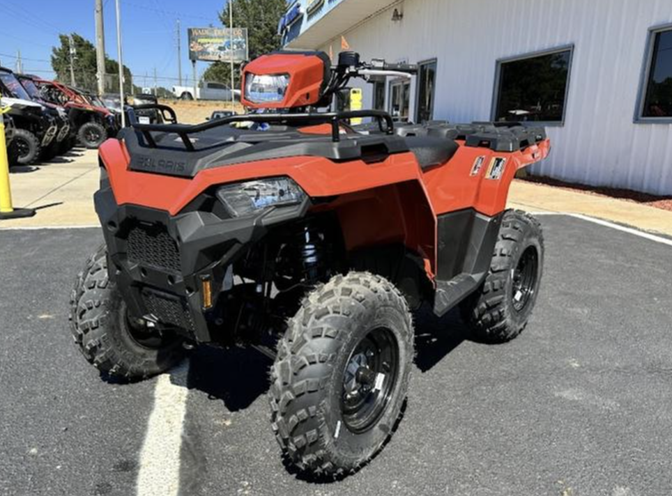 2025 Polaris SPORTSMAN 450 H.O. UTILITY - ORANGE RUST Utility