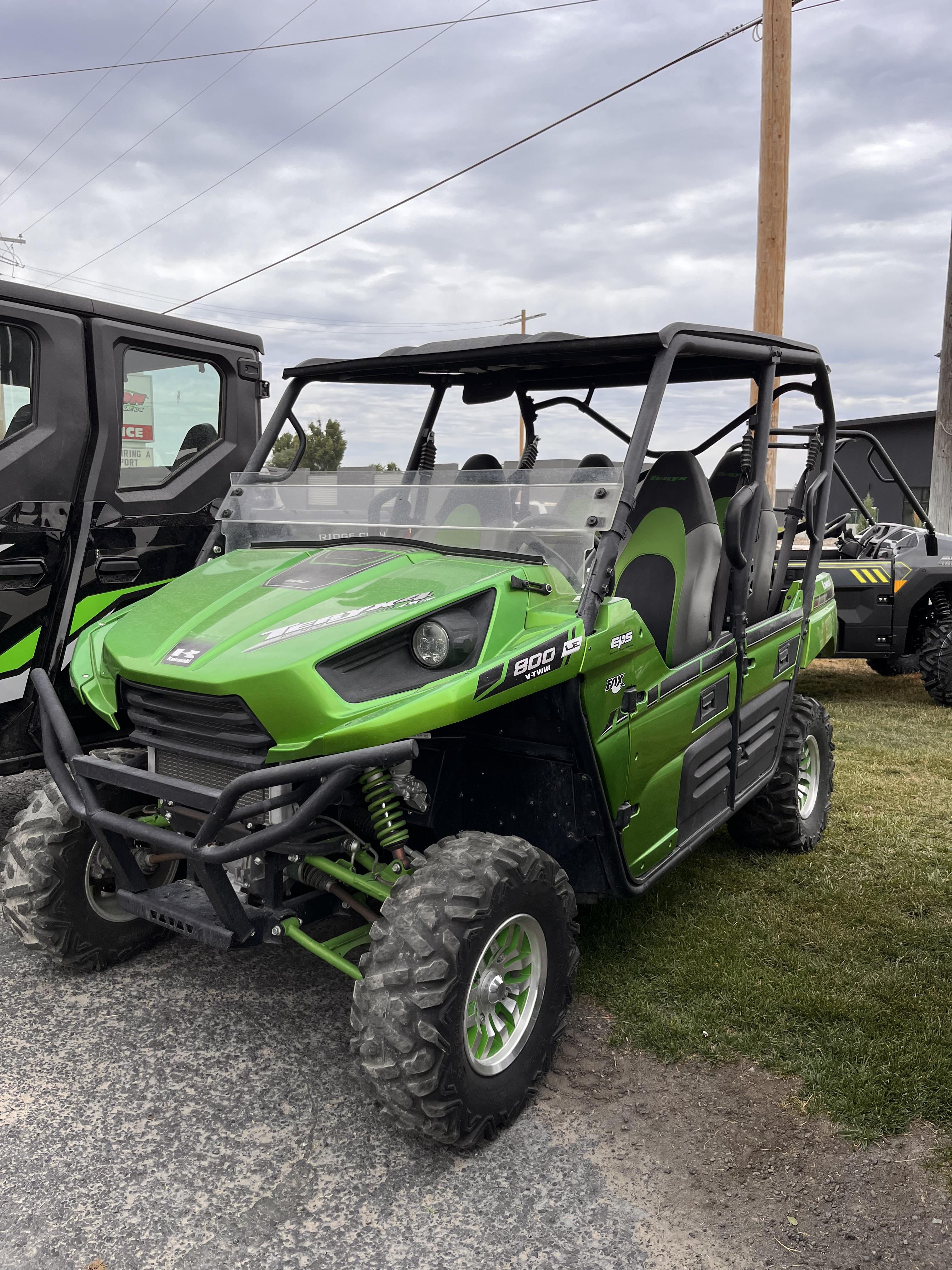 2015 Kawasaki Teryx4 LE