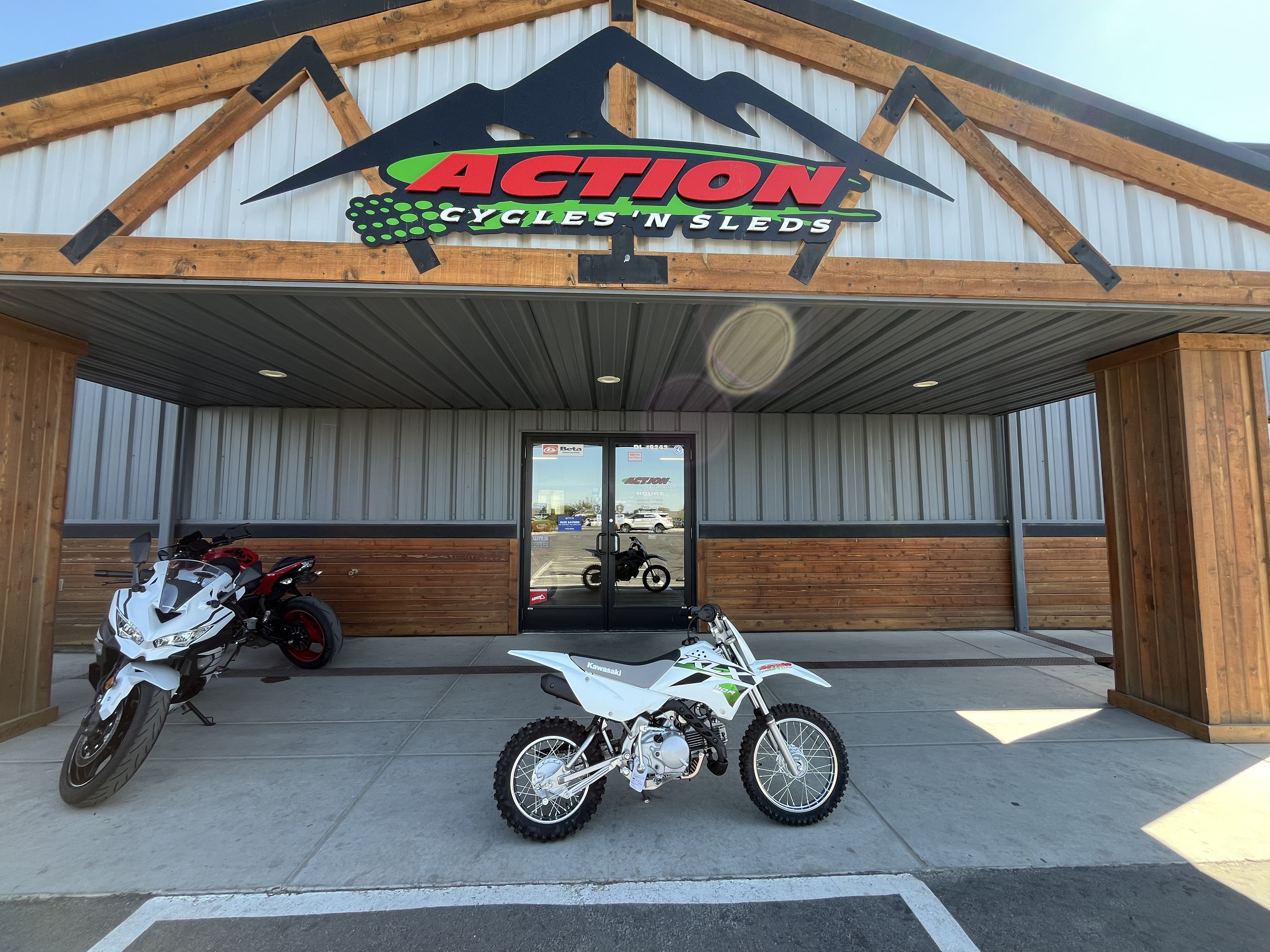 2026 Kawasaki KLX 110R WT1