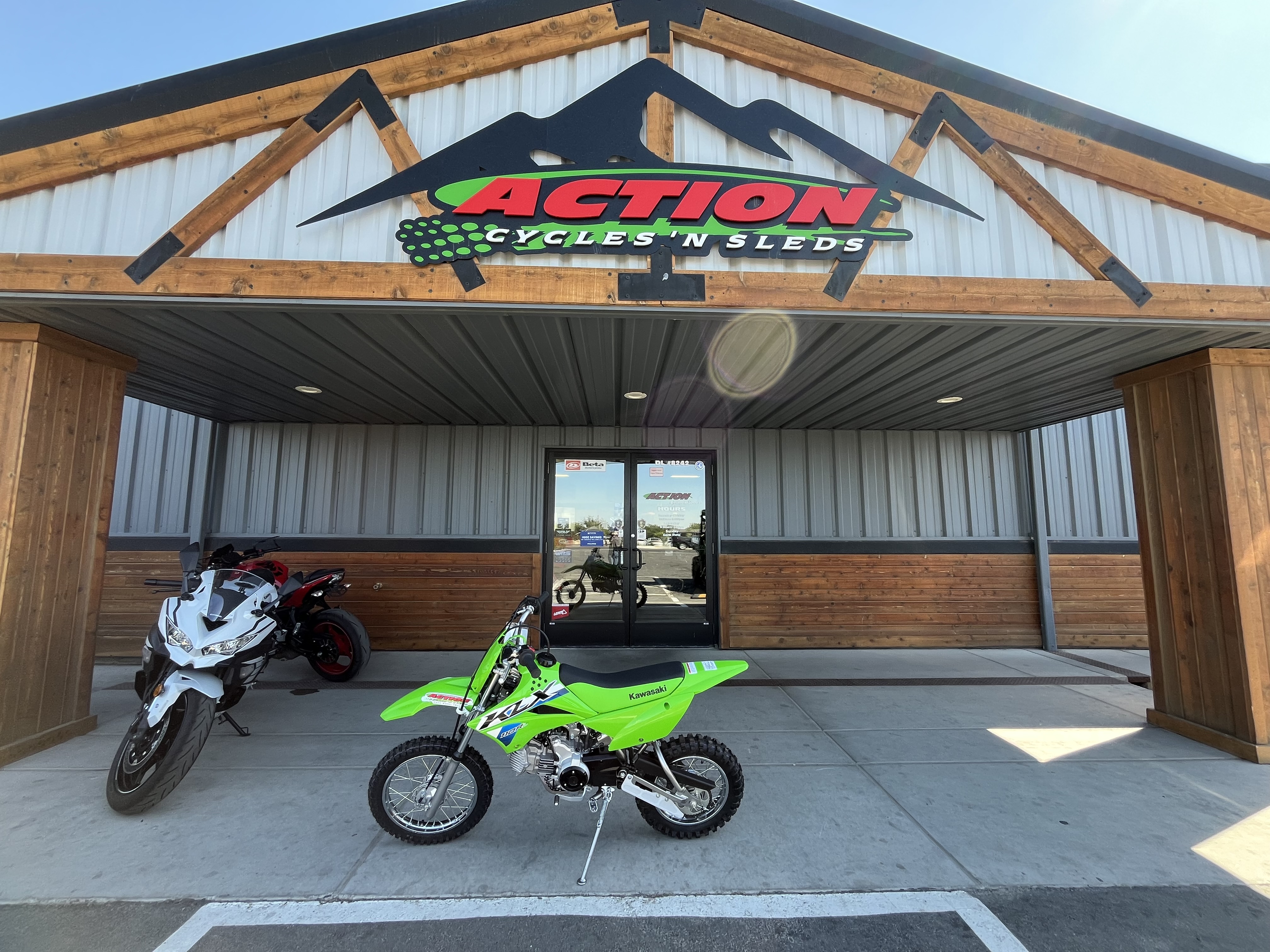 2026 Kawasaki KLX 110R L GN1