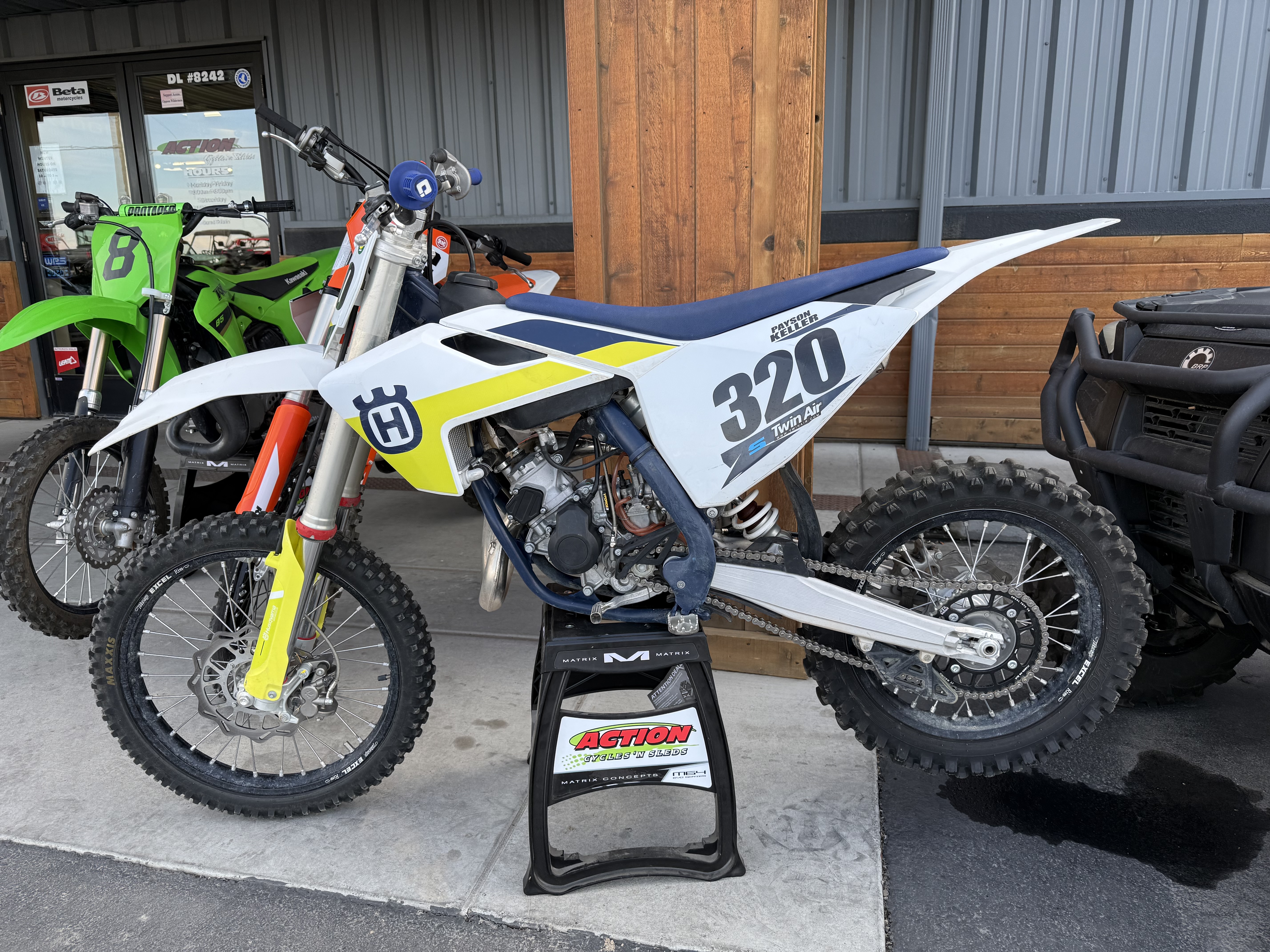 2022 Husqvarna Motorcycles TC 85 17/14