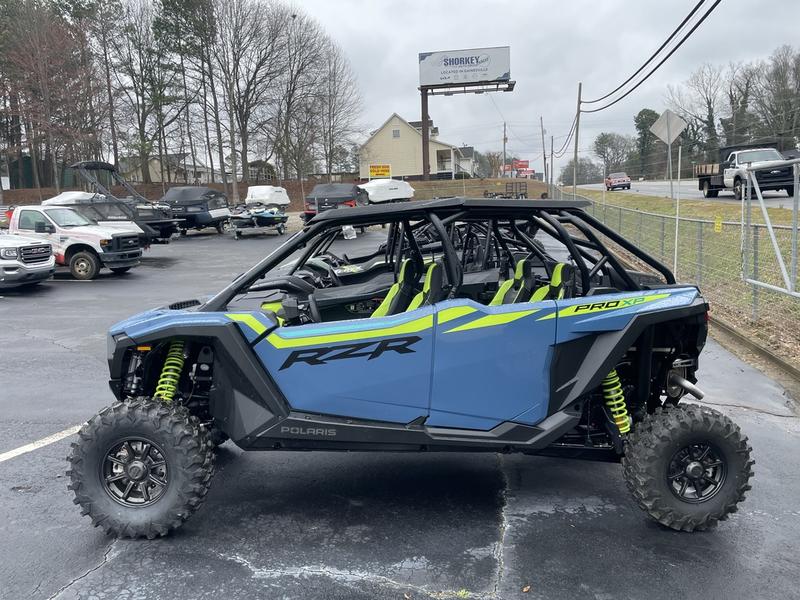 2025 Polaris RZR PRO XP 4 PREMIUM - ZENITH BLUE Premium