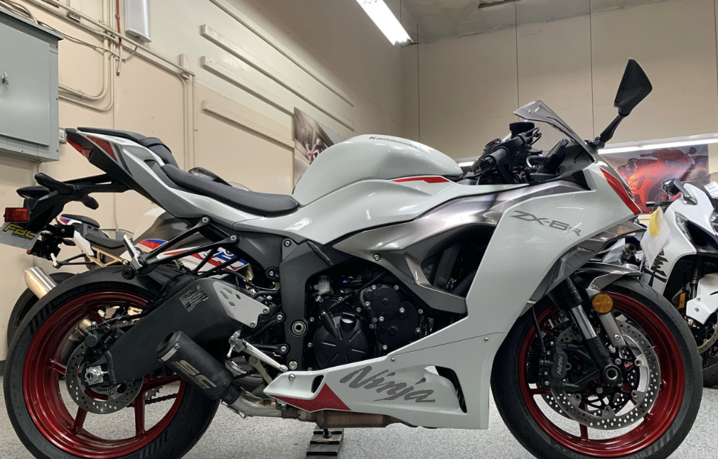 New 2025 Kawasaki Ninja ZX-6R Base for sale in Twin Falls, ID