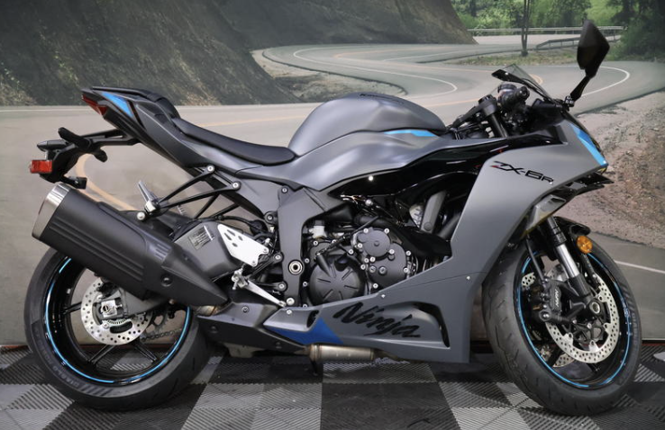 2025 Kawasaki Ninja ZX-6R ABS GY1