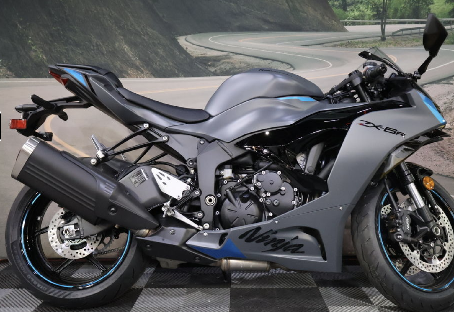 2025 Kawasaki Ninja ZX-6R ABS GY1