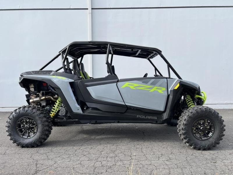 2025 Polaris RZR XP 4 1000 ULTIMATE - STORM GRAY Ultimate