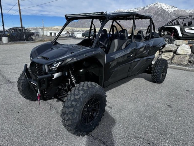 2026 Kawasaki Teryx KRX4 1000 Blackout Edition