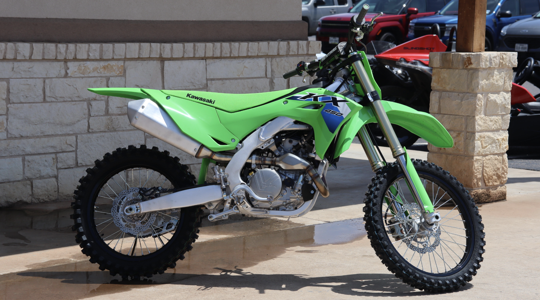 2026 Kawasaki KX 450