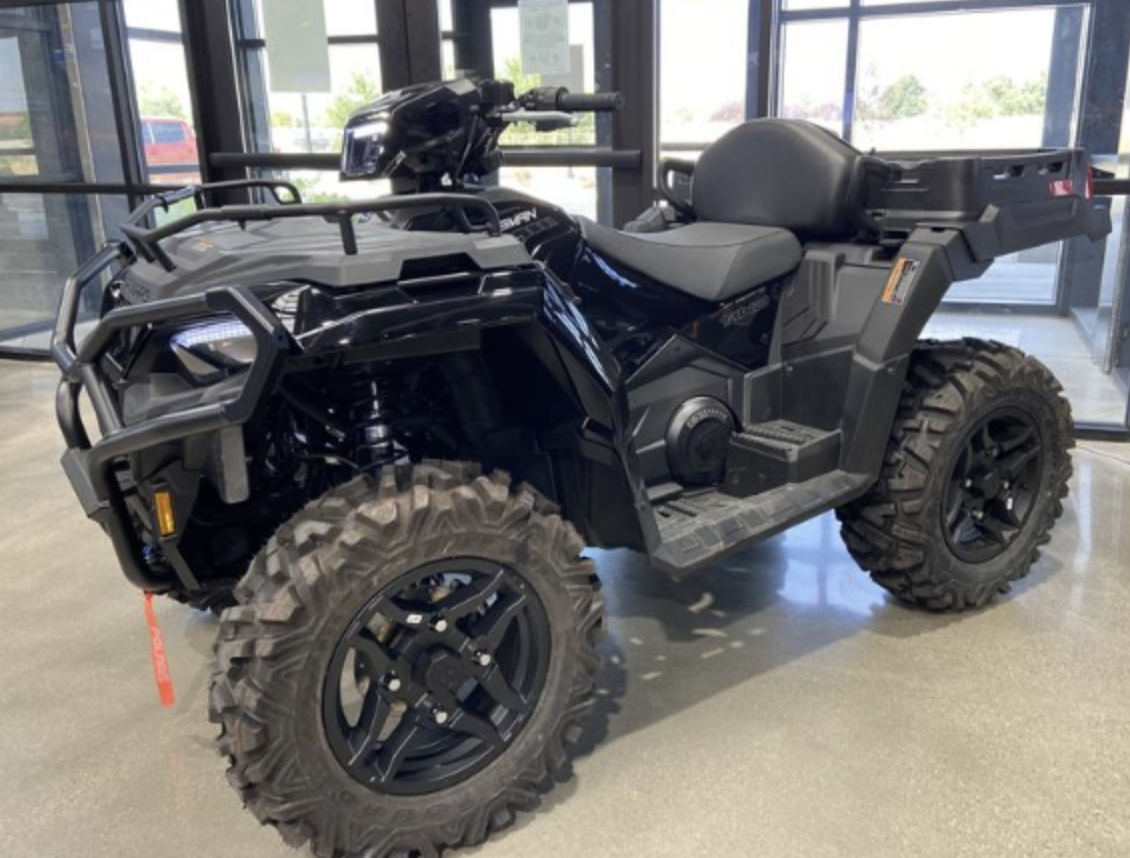 2025 Polaris SPORTSMAN X2 570- ONYX BLACK