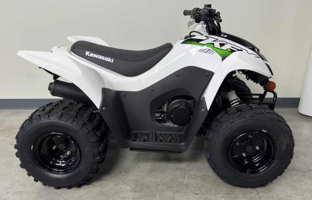 2026 Kawasaki KFX 90 WT1