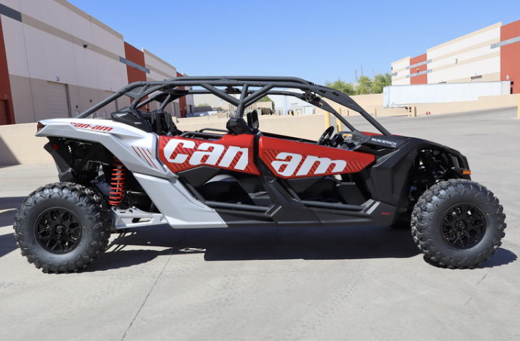 2025 Can-Am MAVRICK MAX DS 64 TURB RD 25 DS TURBO